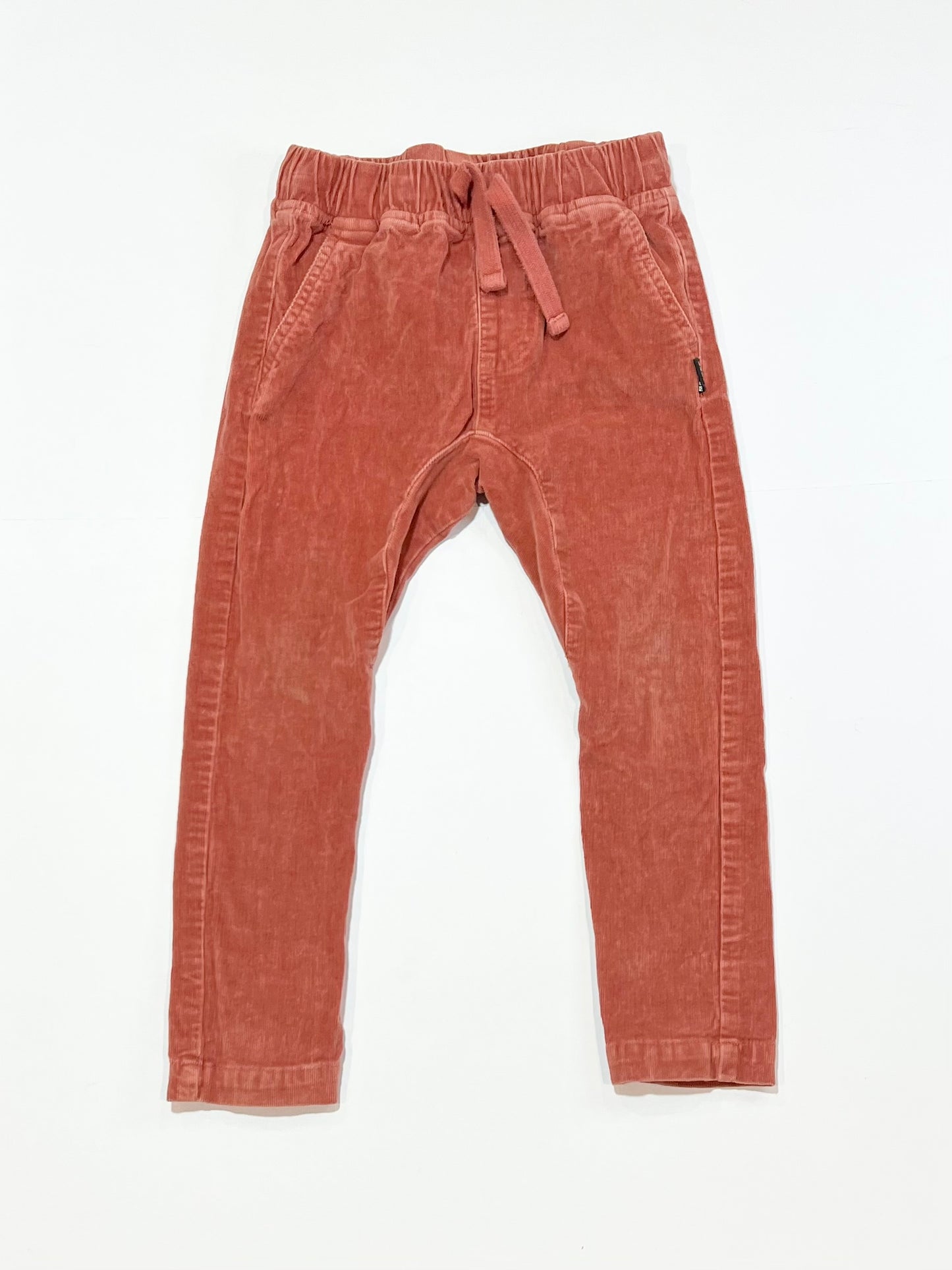 Brown corduroy pants - Size 4