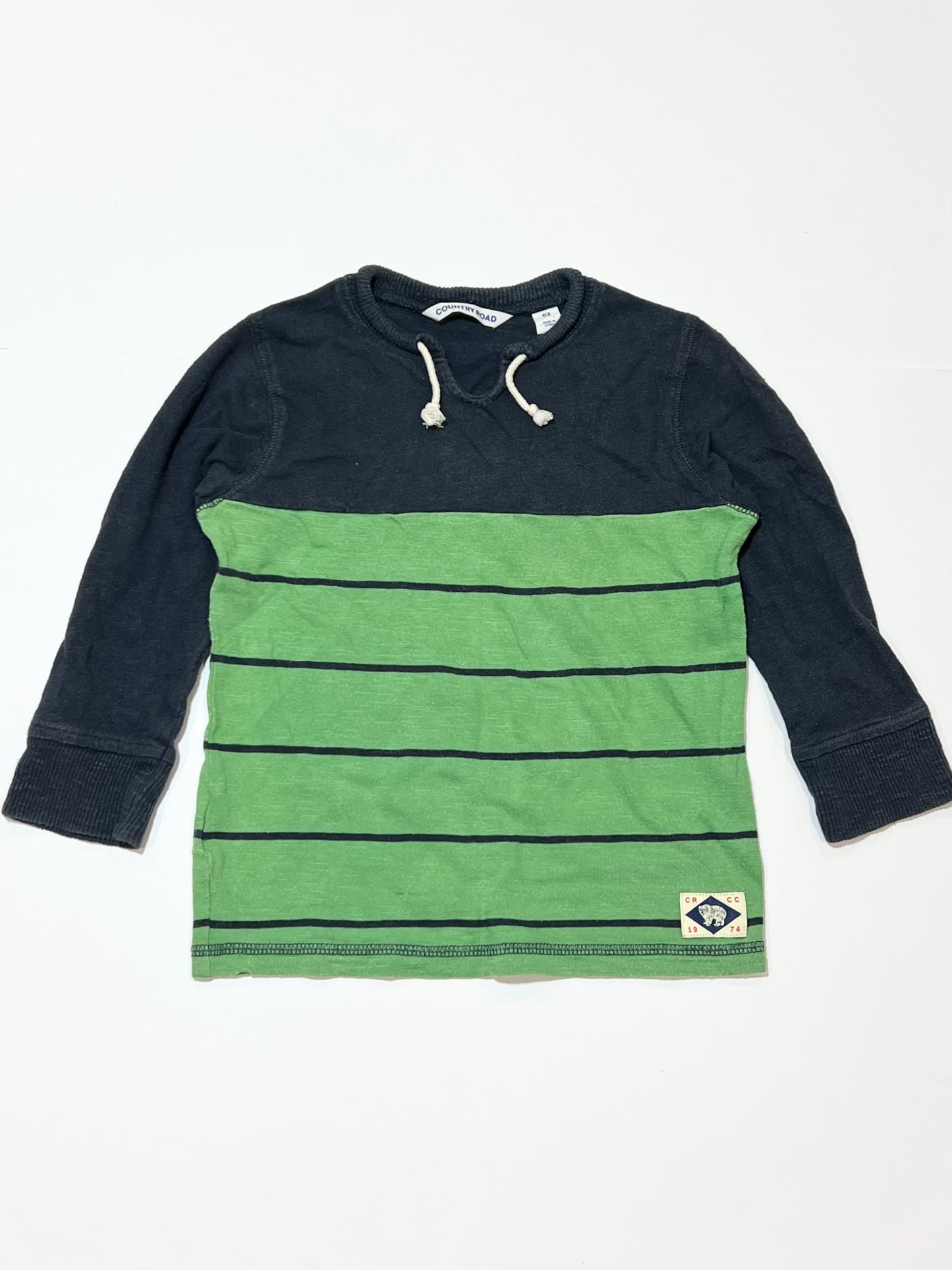 Striped top - Size 2