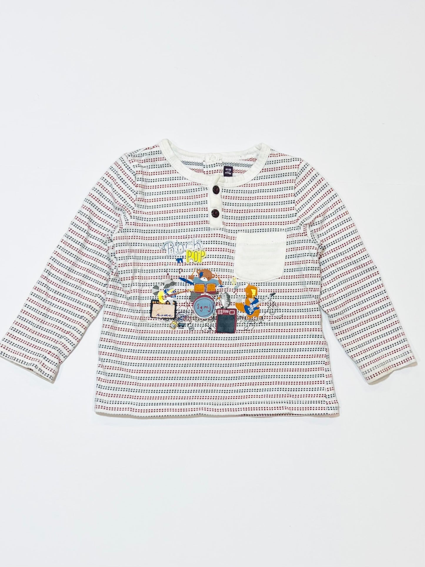 Rock 'n pop top - Size 2