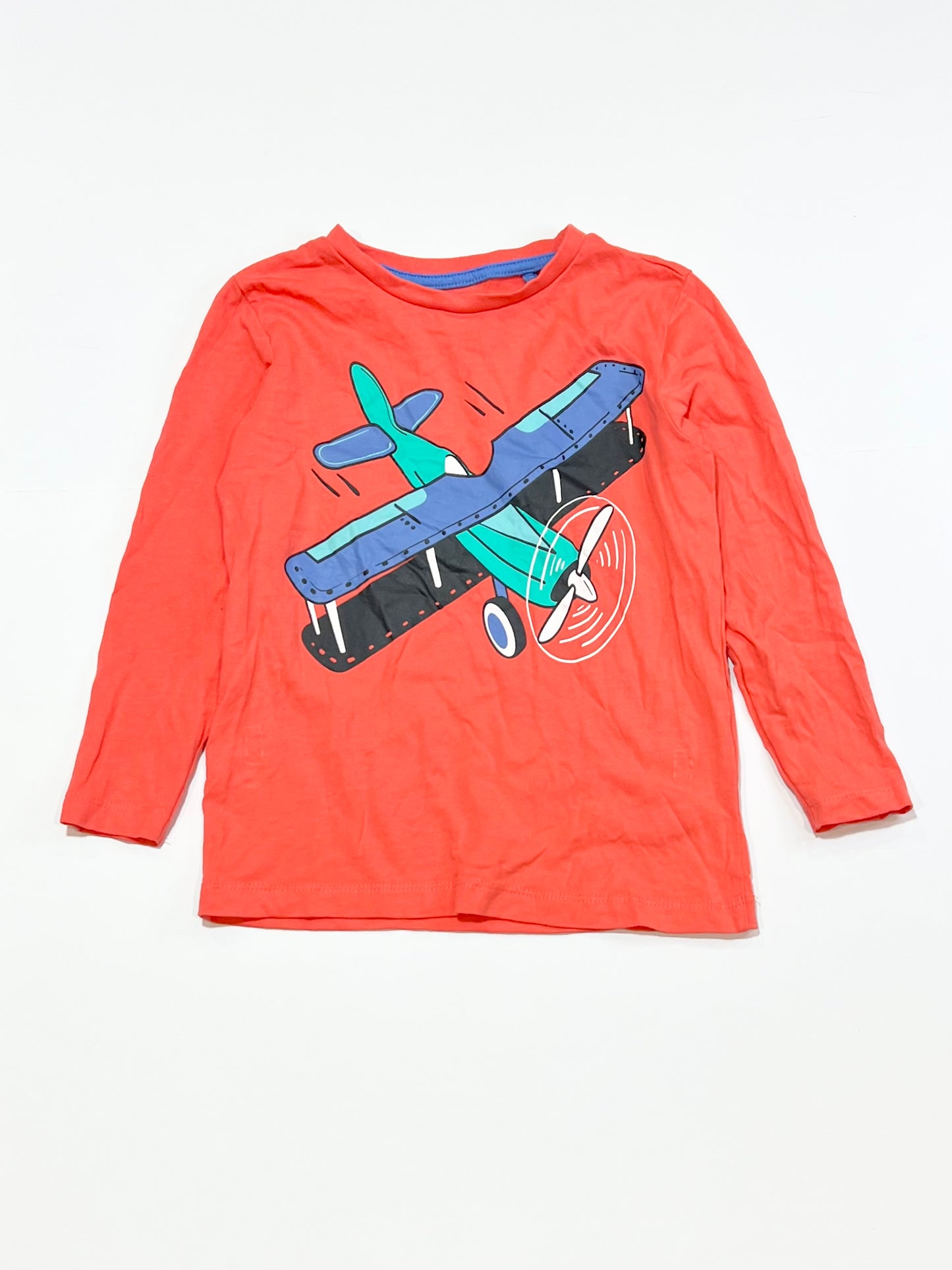Aeroplane top - Size 4
