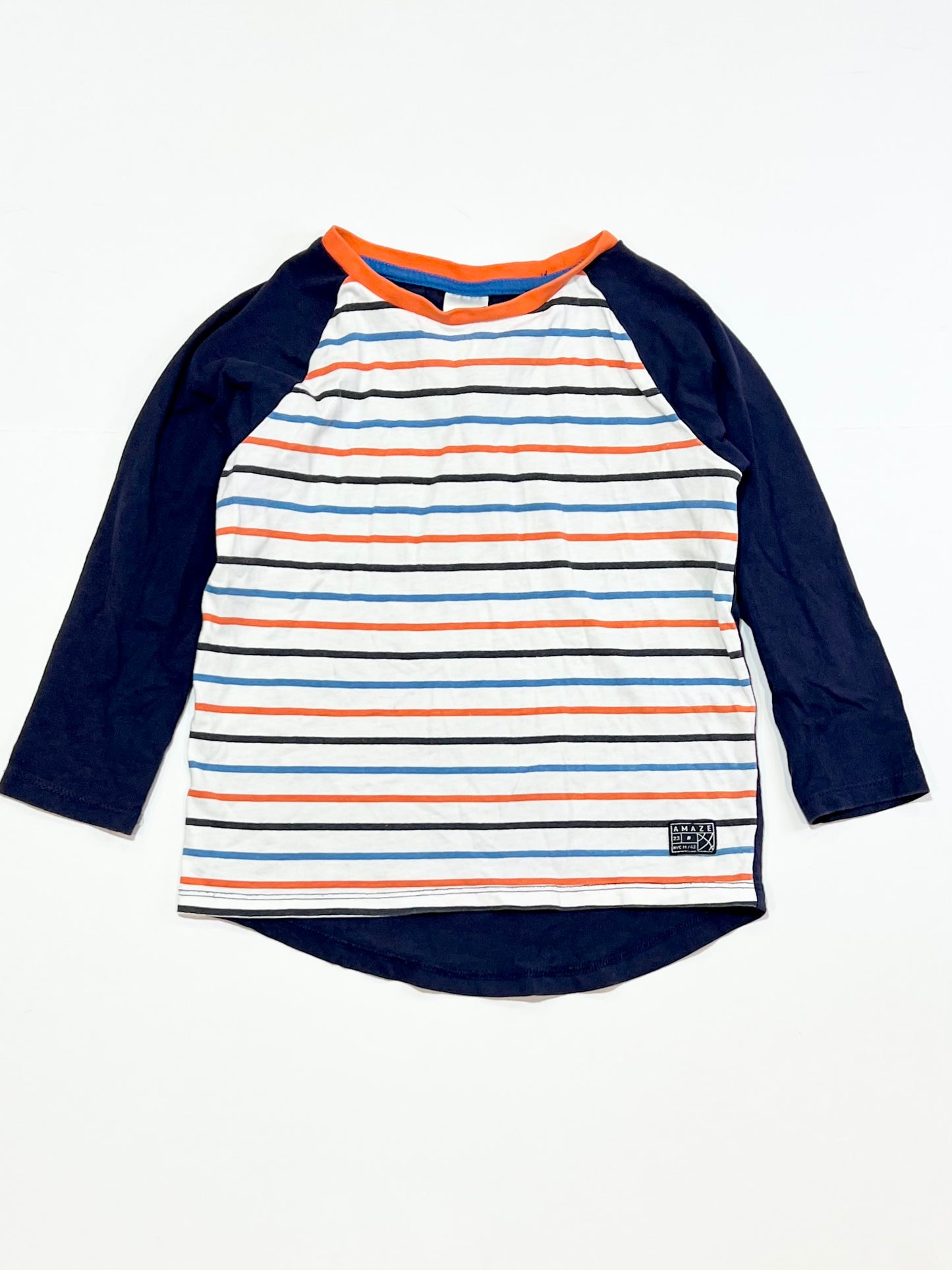 Striped top - Size 4