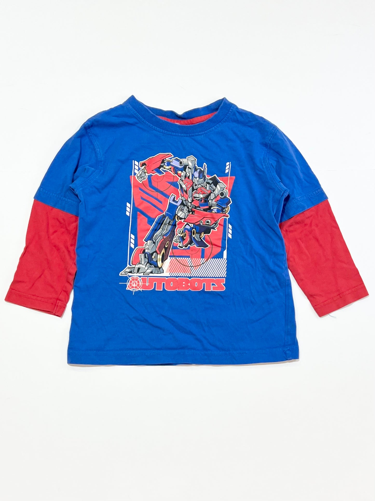 Autobots top - Size 4