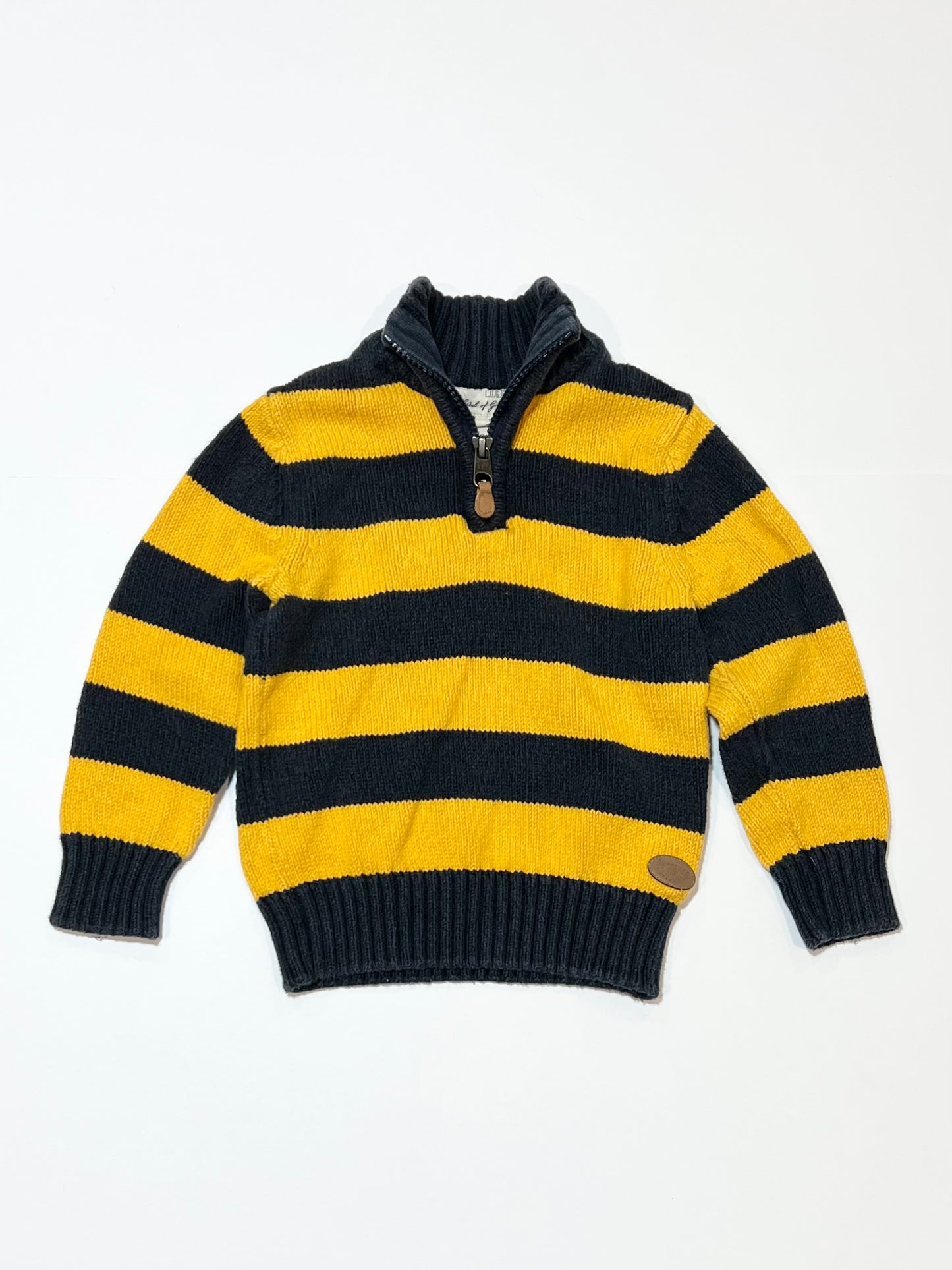 Striped knit jumper - Size 2