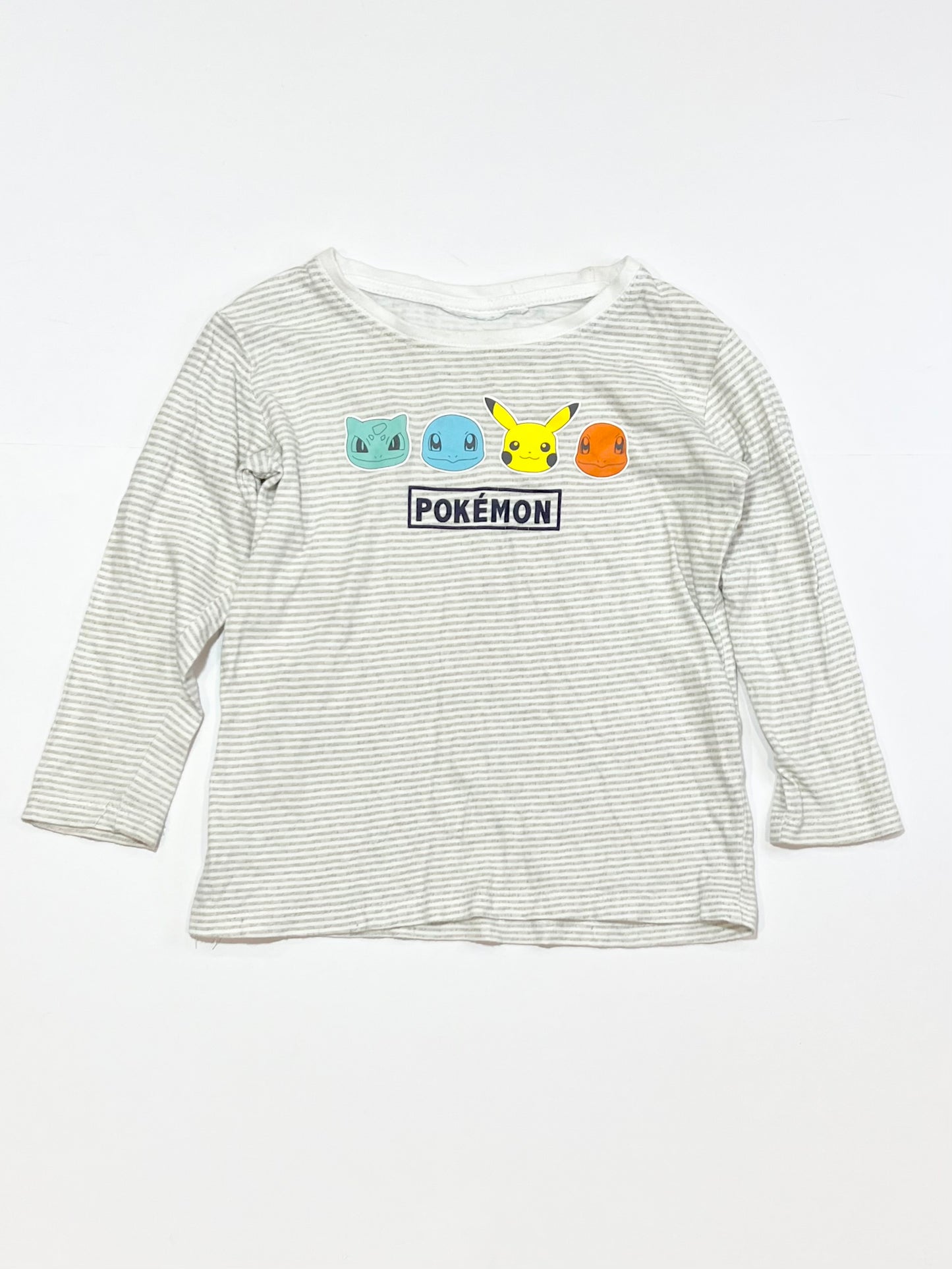 Striped character top - Size 4-5