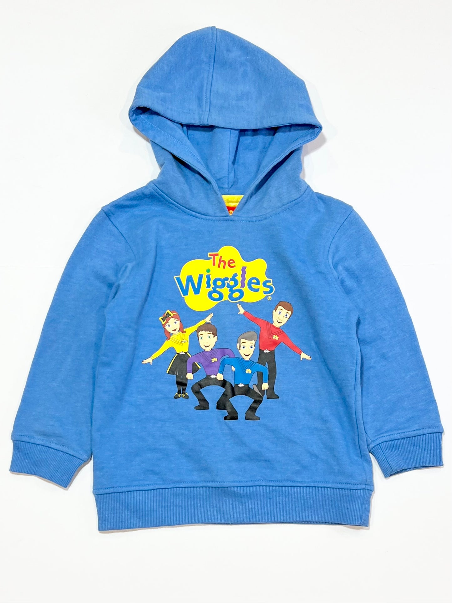 Blue Wiggles hoodie - Size 4