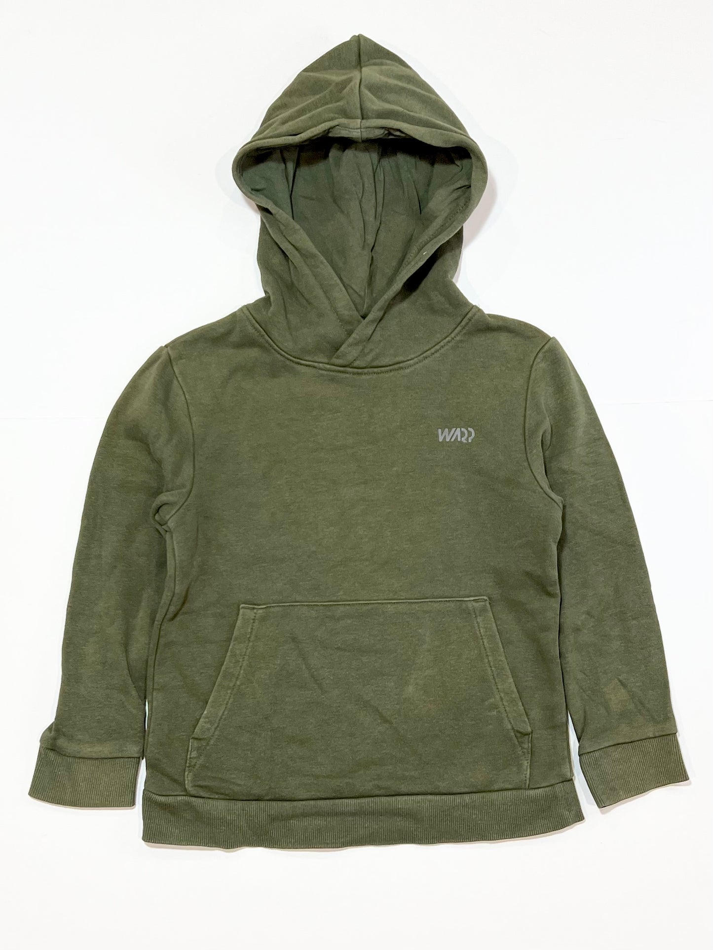 Green hoodie - Size 4-5