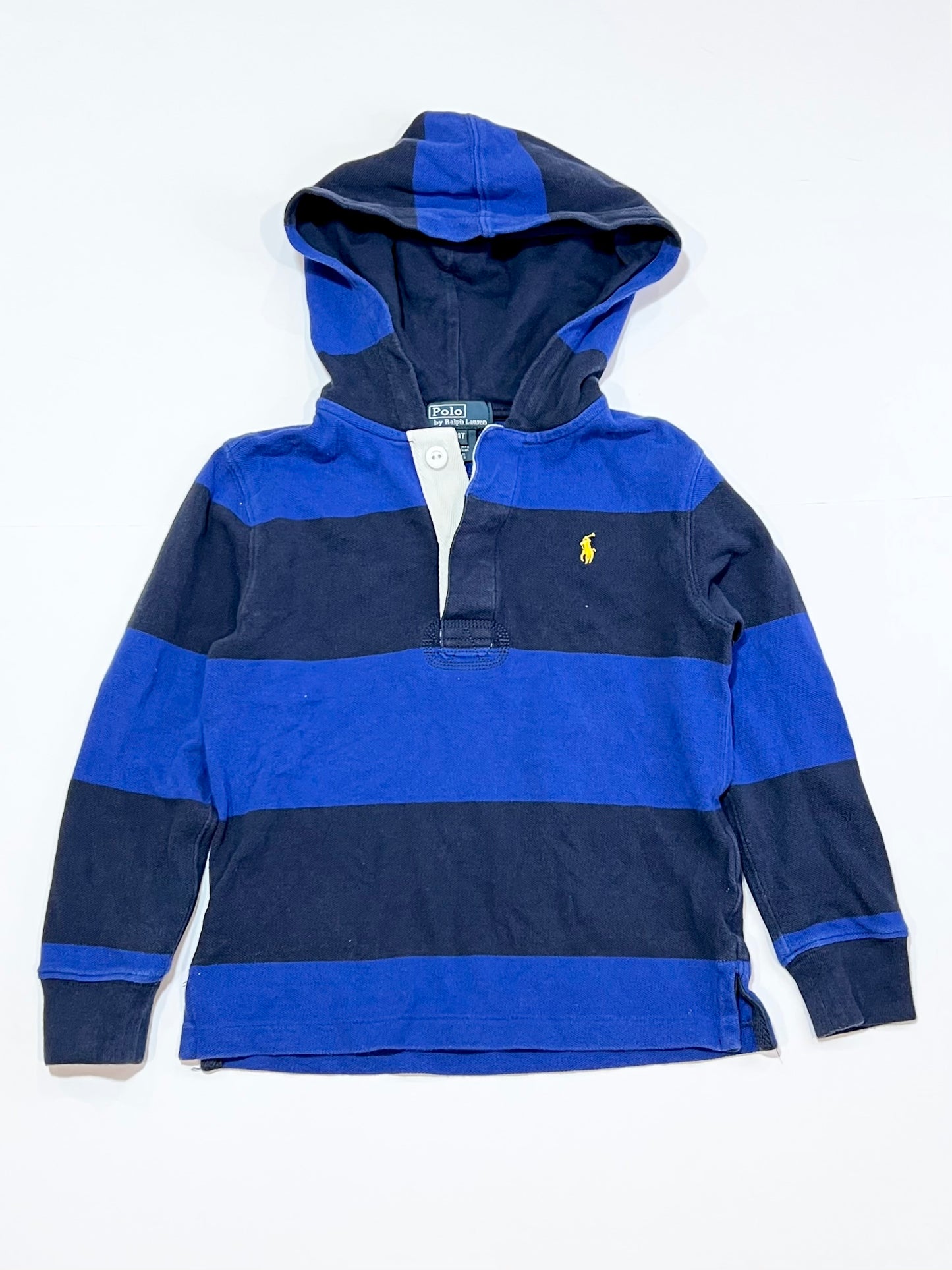 Hooded polo shirt - Size 4