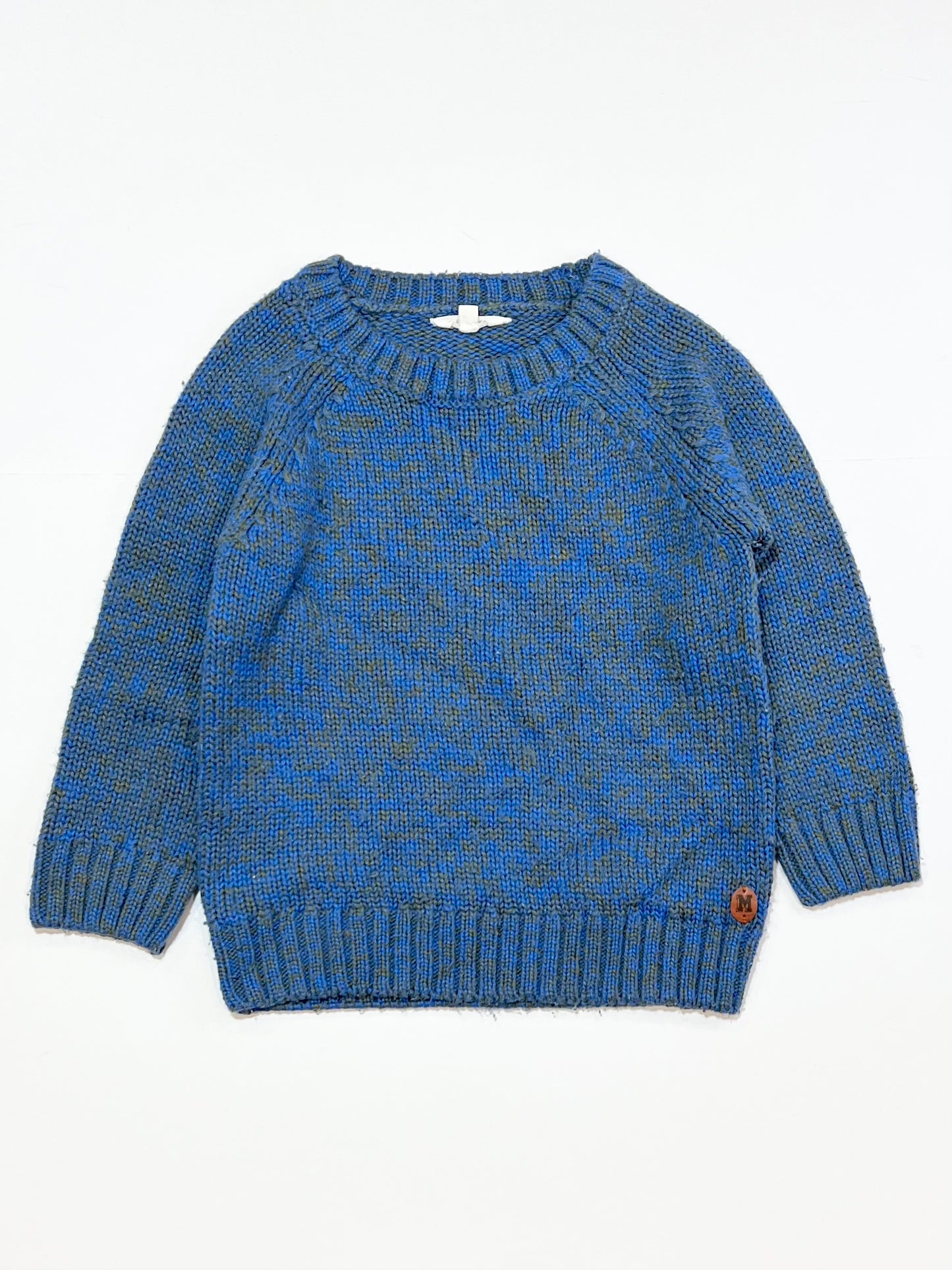 Blue knit jumper - Size 4