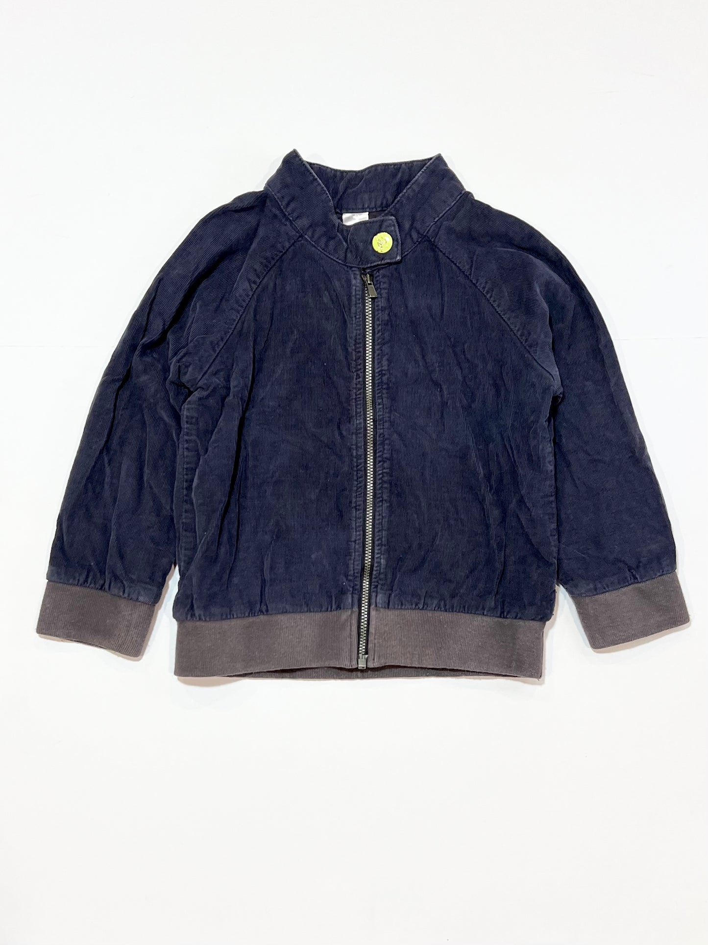 Navy corduroy jacket - Size 4