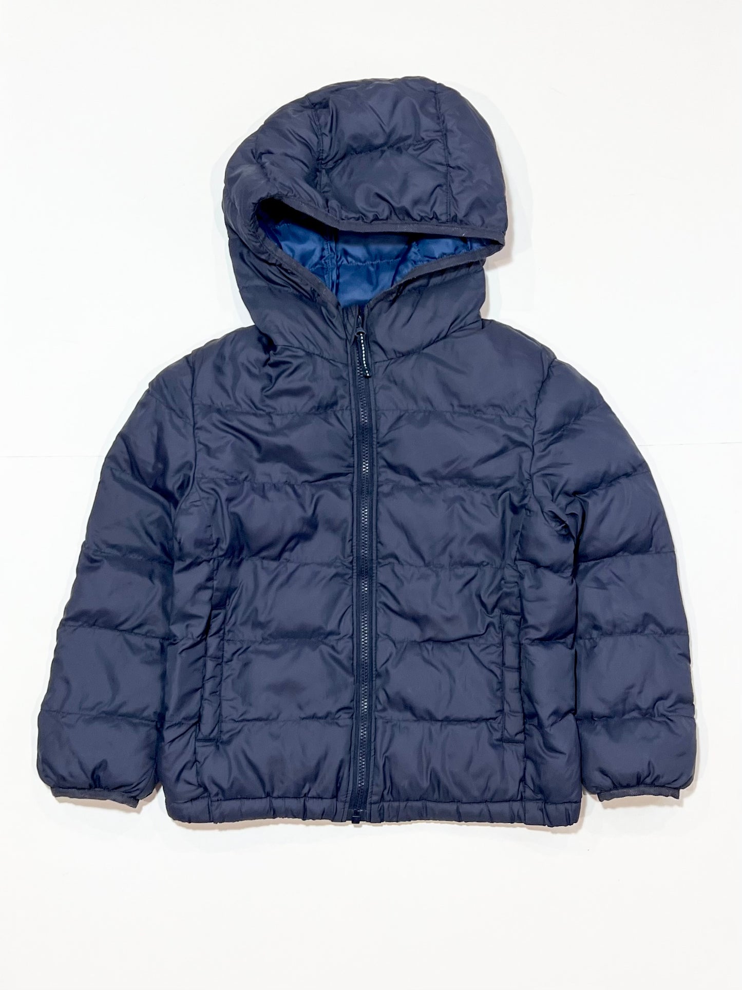 Navy parka jacket - Size 3-4
