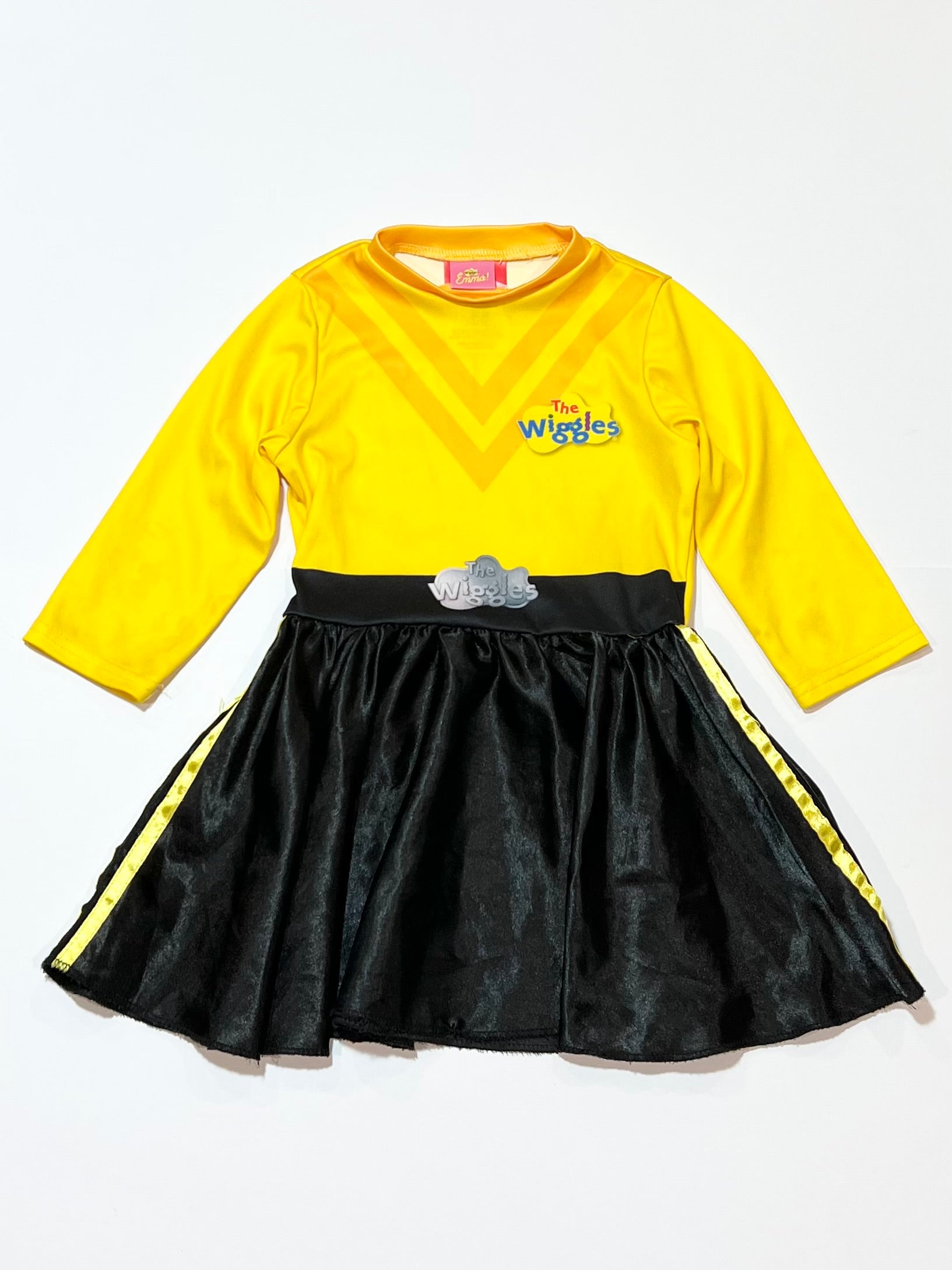 Emma Wiggle costume Size 1 3 years