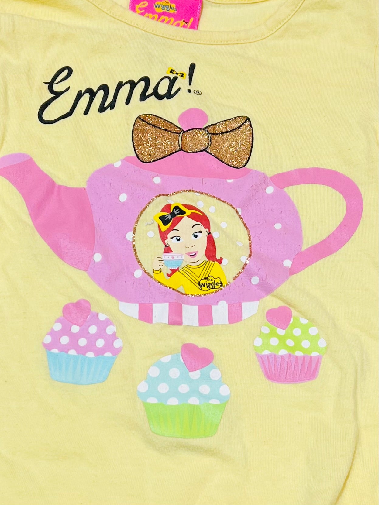 Emma Wiggle set - Size 2