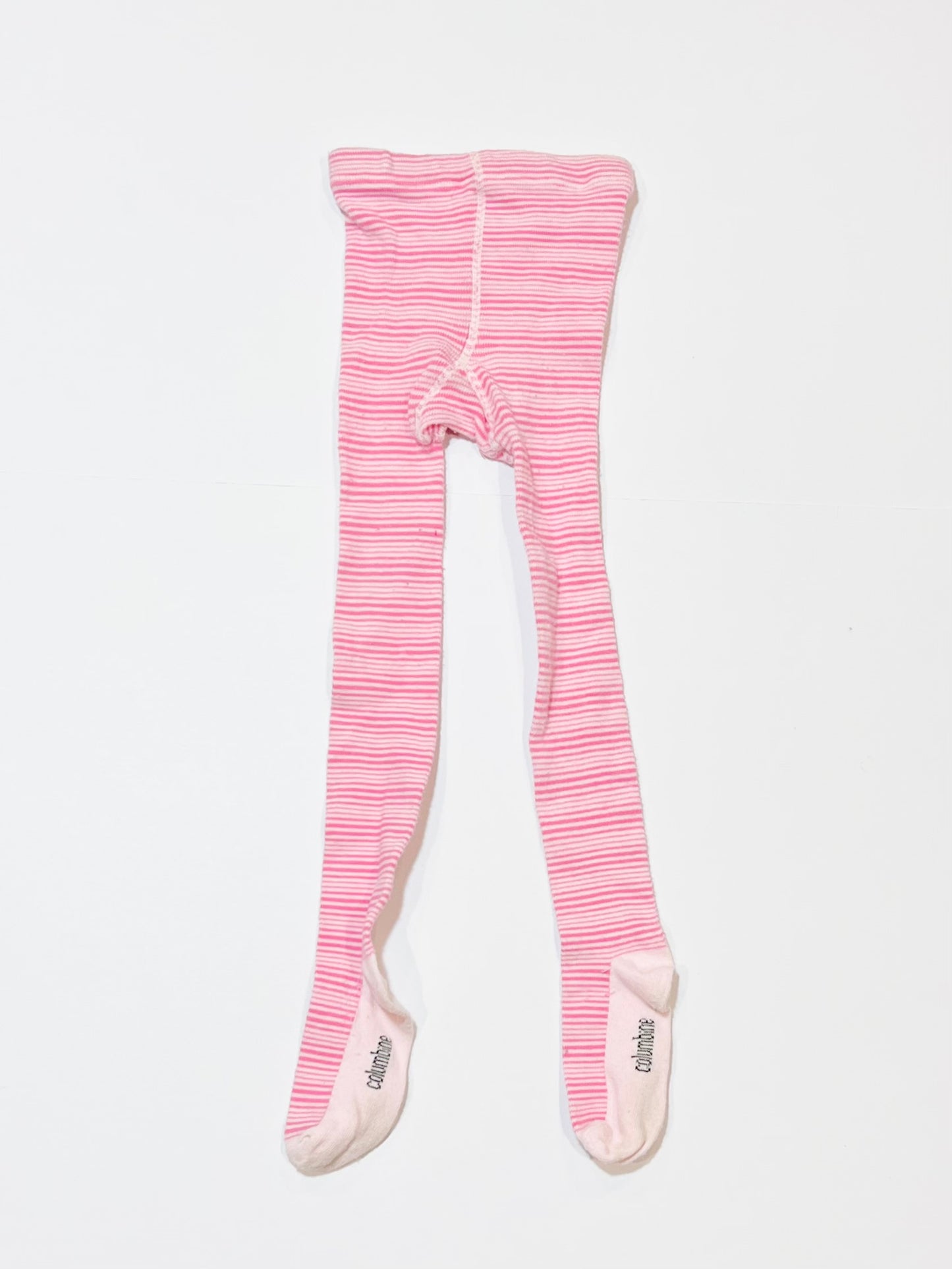 Striped tights - Size 2-3 years