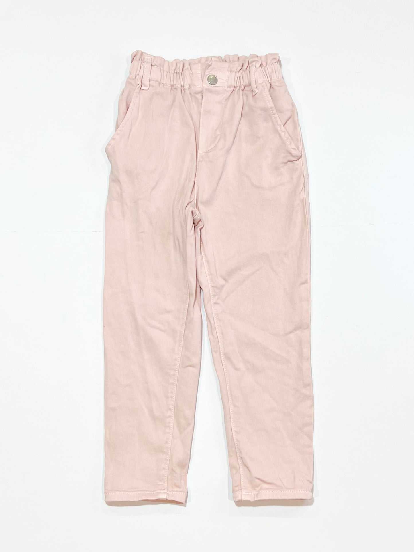 Pink baggy pants - Size 4-5