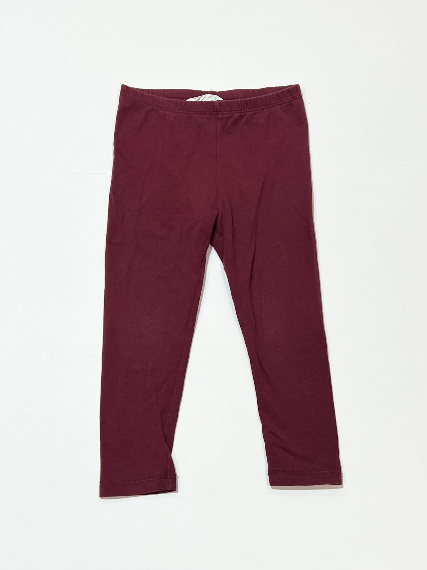 Plum leggings - Size 2