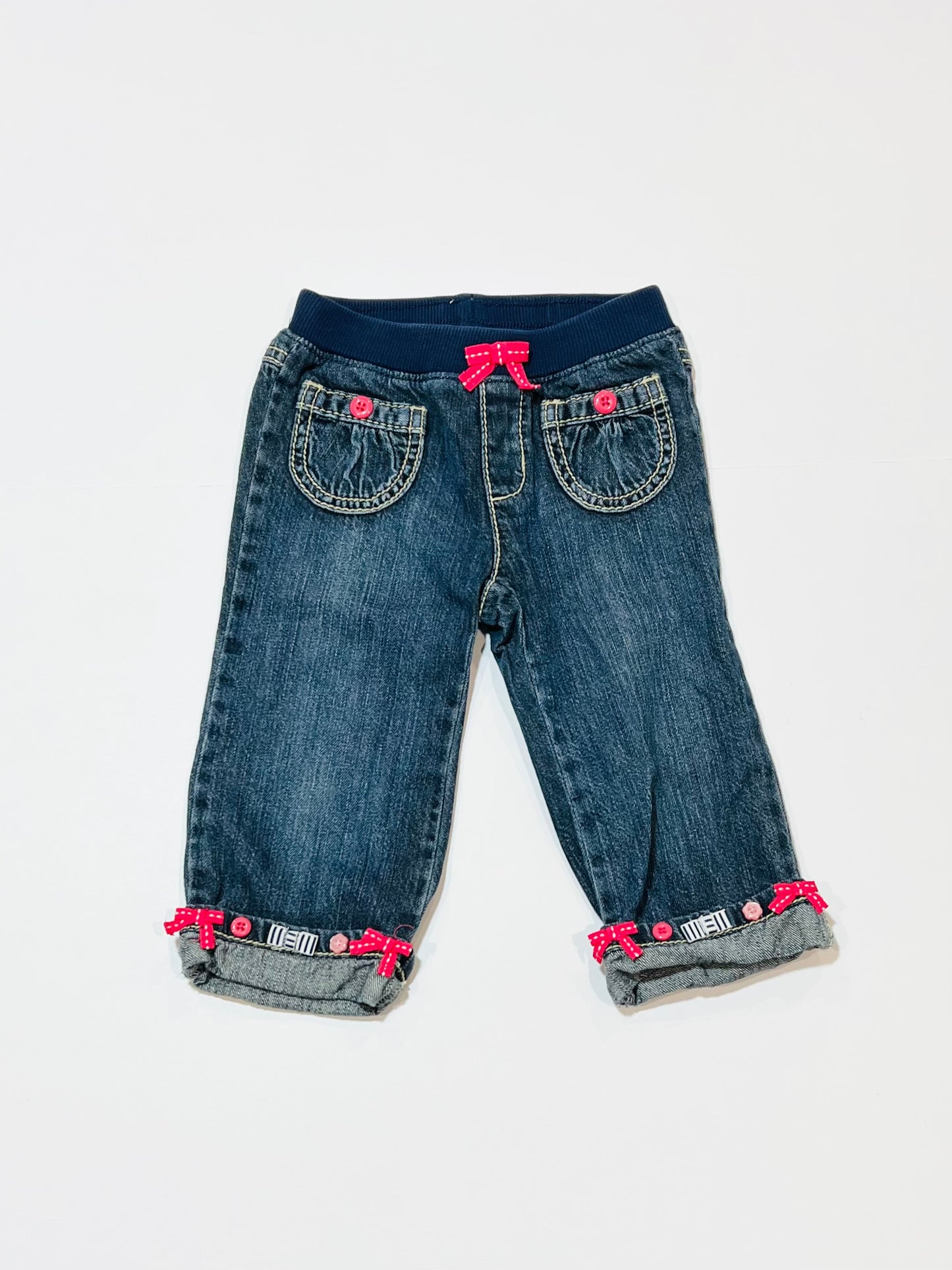 Cropped denim pants - Size 2