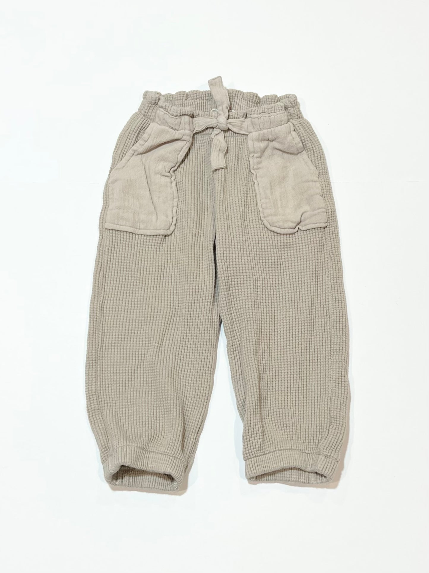 Waffle pants - Size 2
