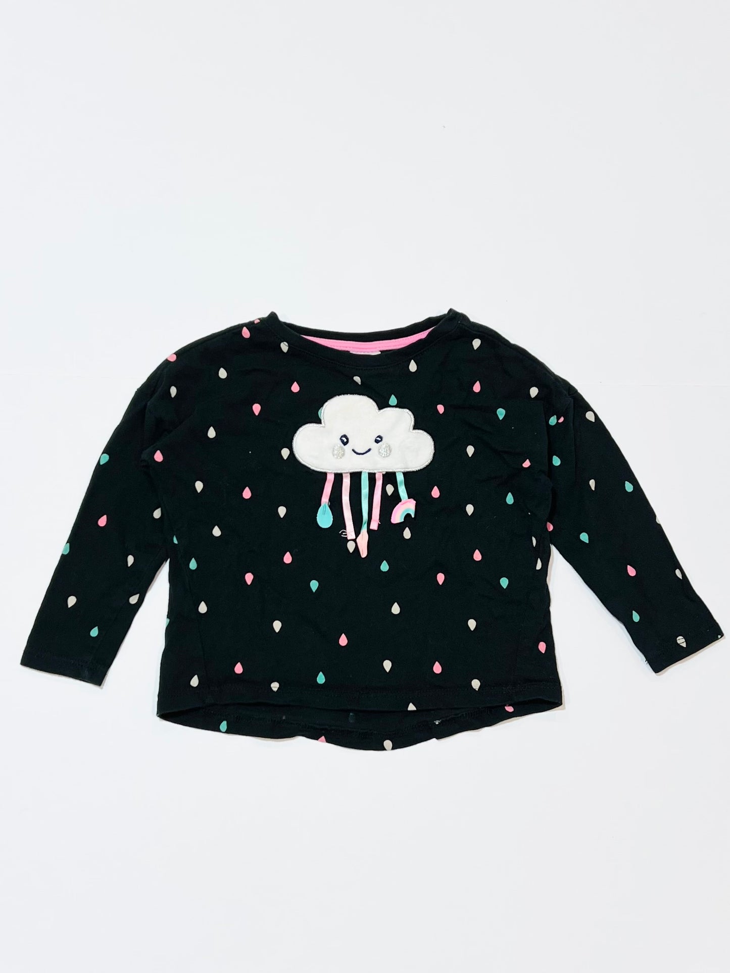 Black cloud top - Size 2