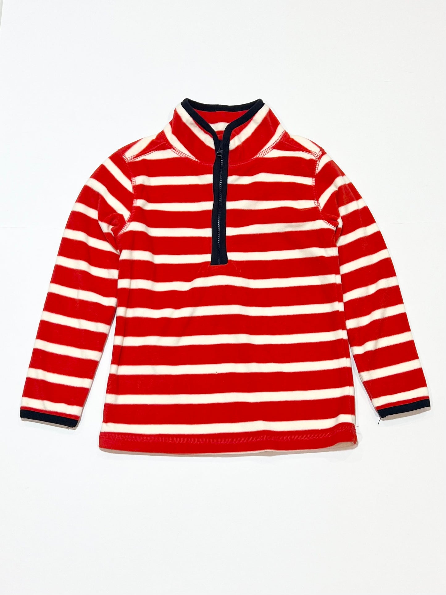 Striped fleece sweater - Size 4