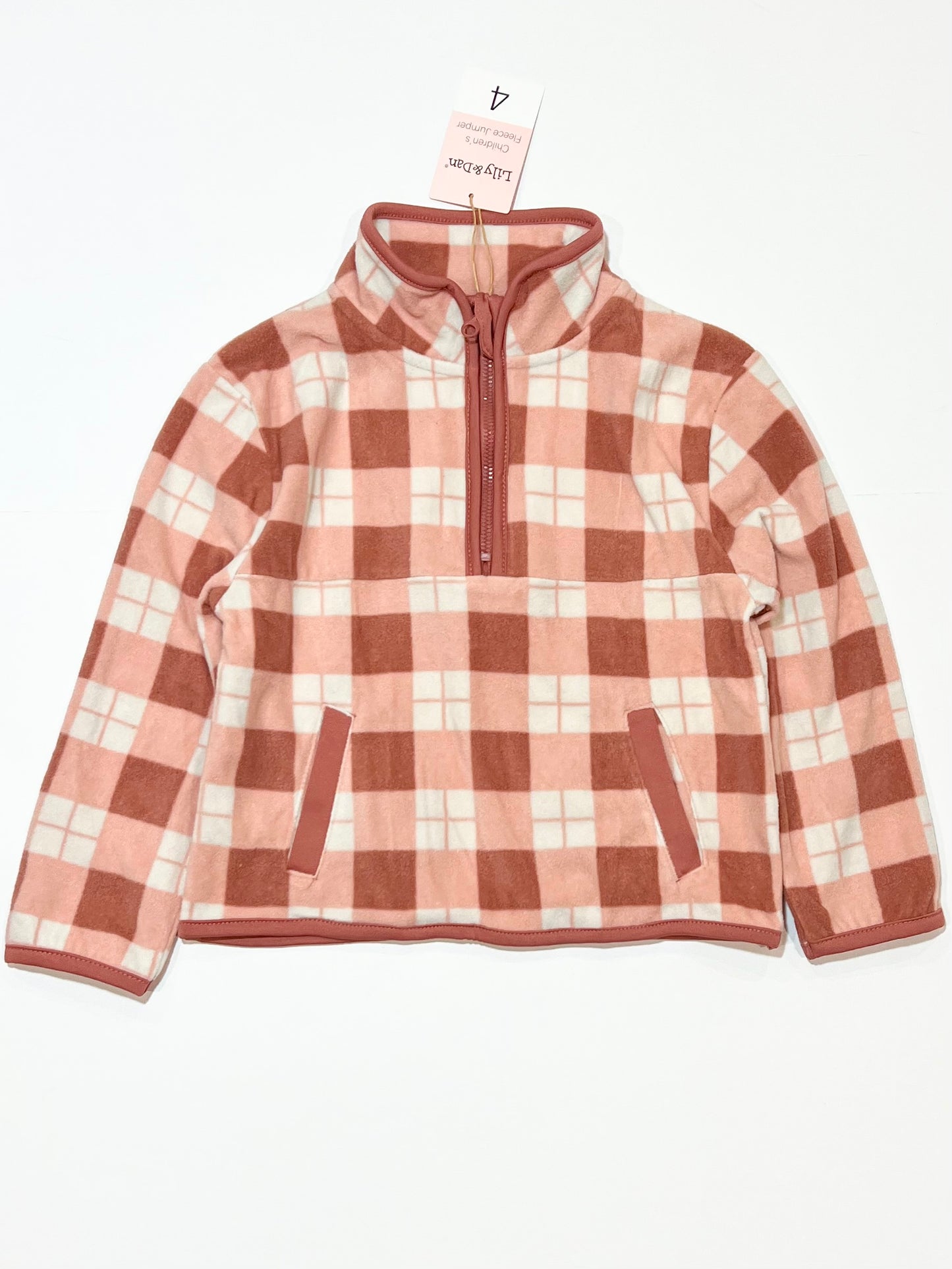 Fleece sweater brand new - Size 4