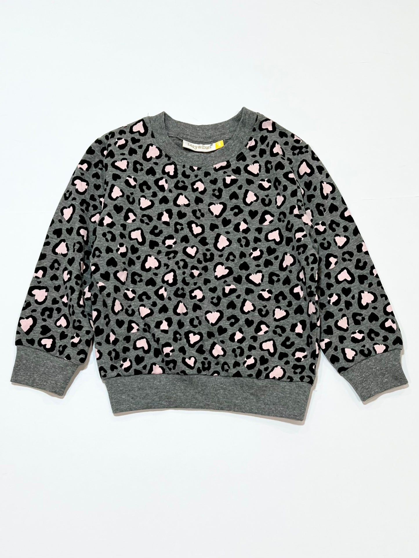 Animal print sweater - Size 4