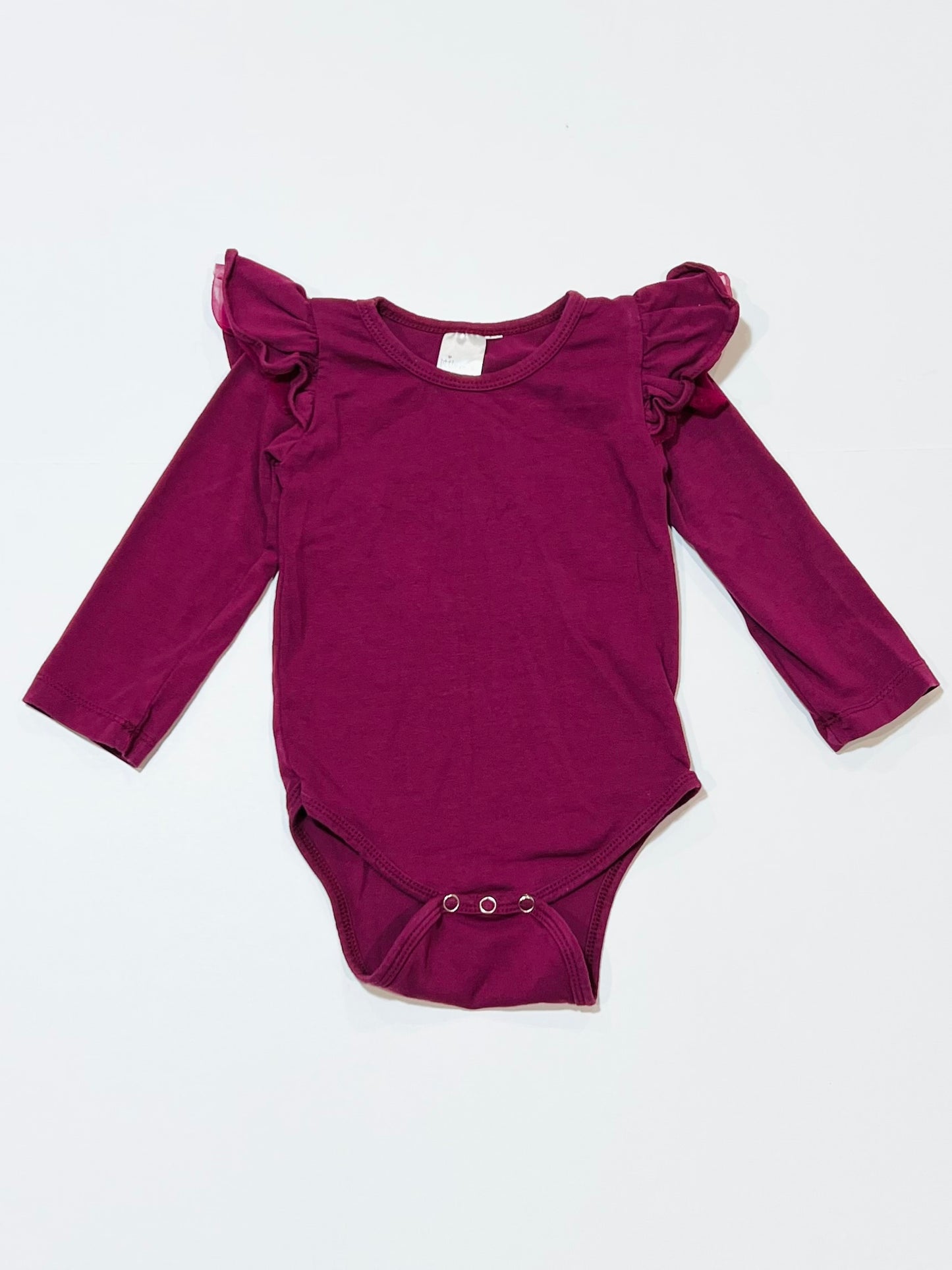 Plum bodysuit - Size 2