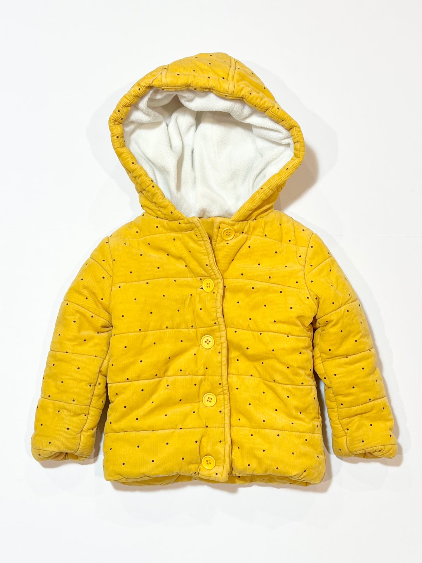 Corduroy padded jacket - Size 2