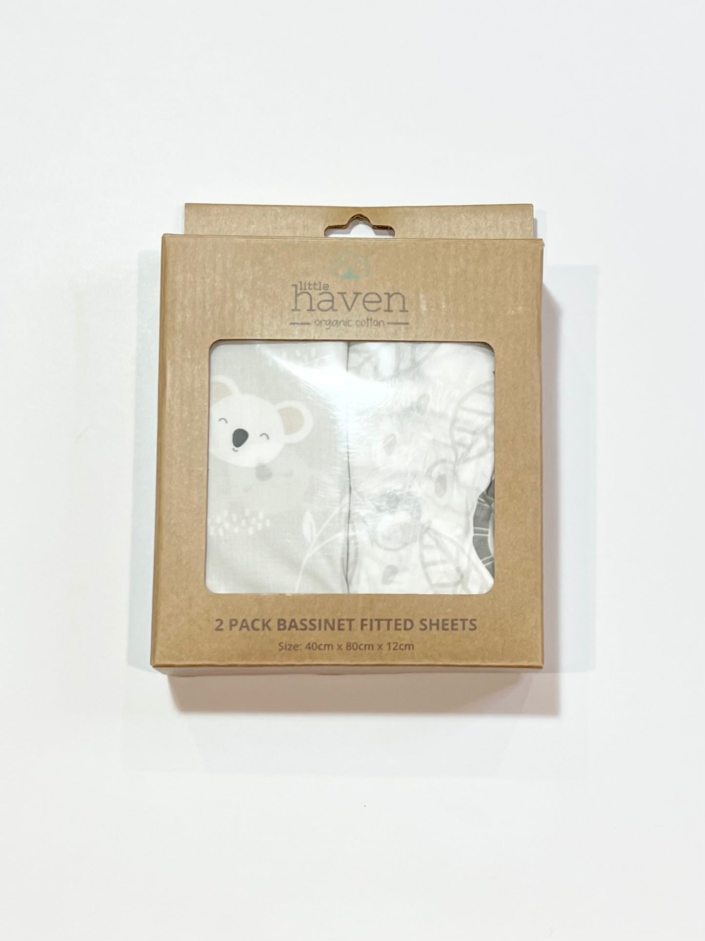 2 pack bassinet fitted sheets brand new