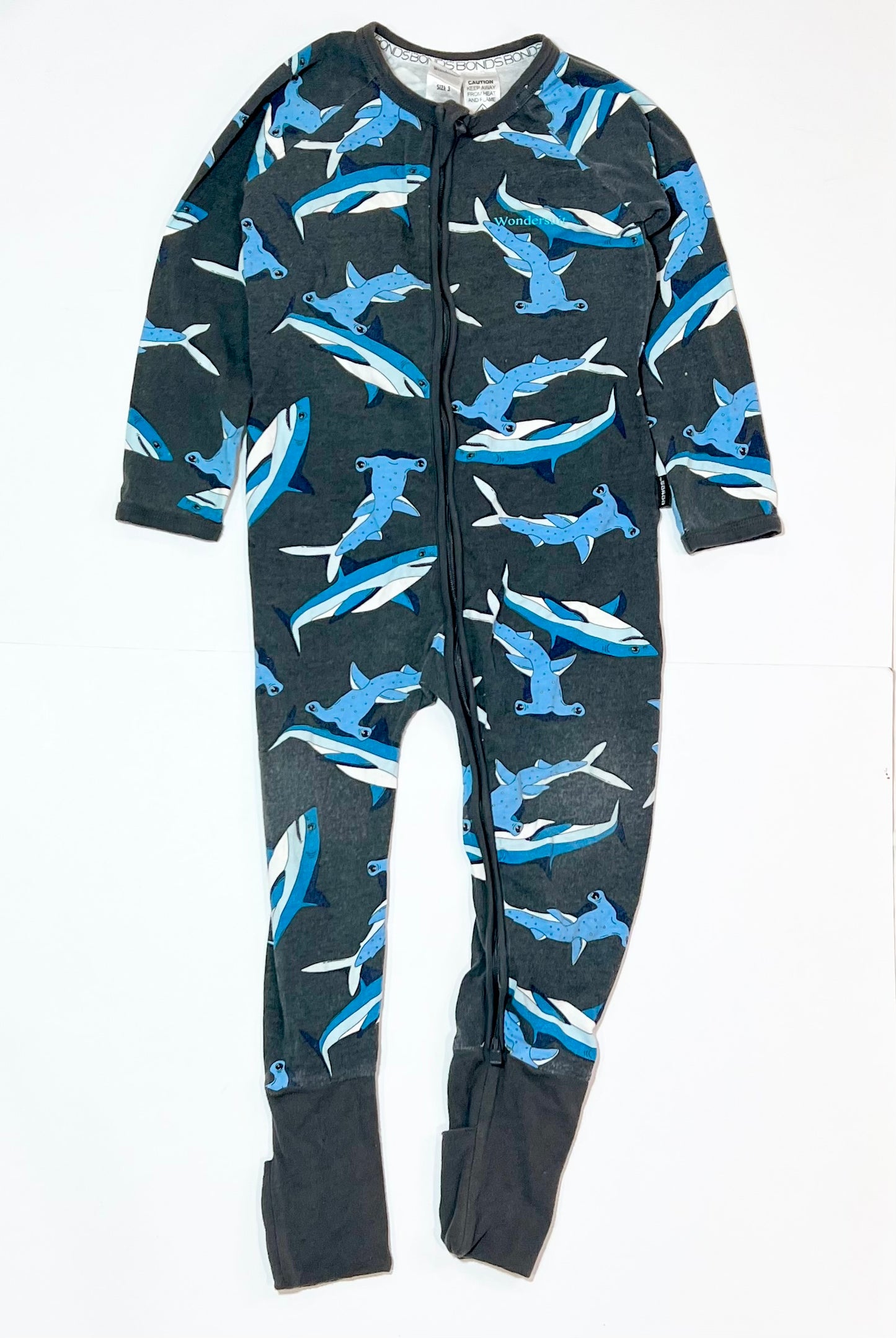 Zippy Wondersuit - Size 3
