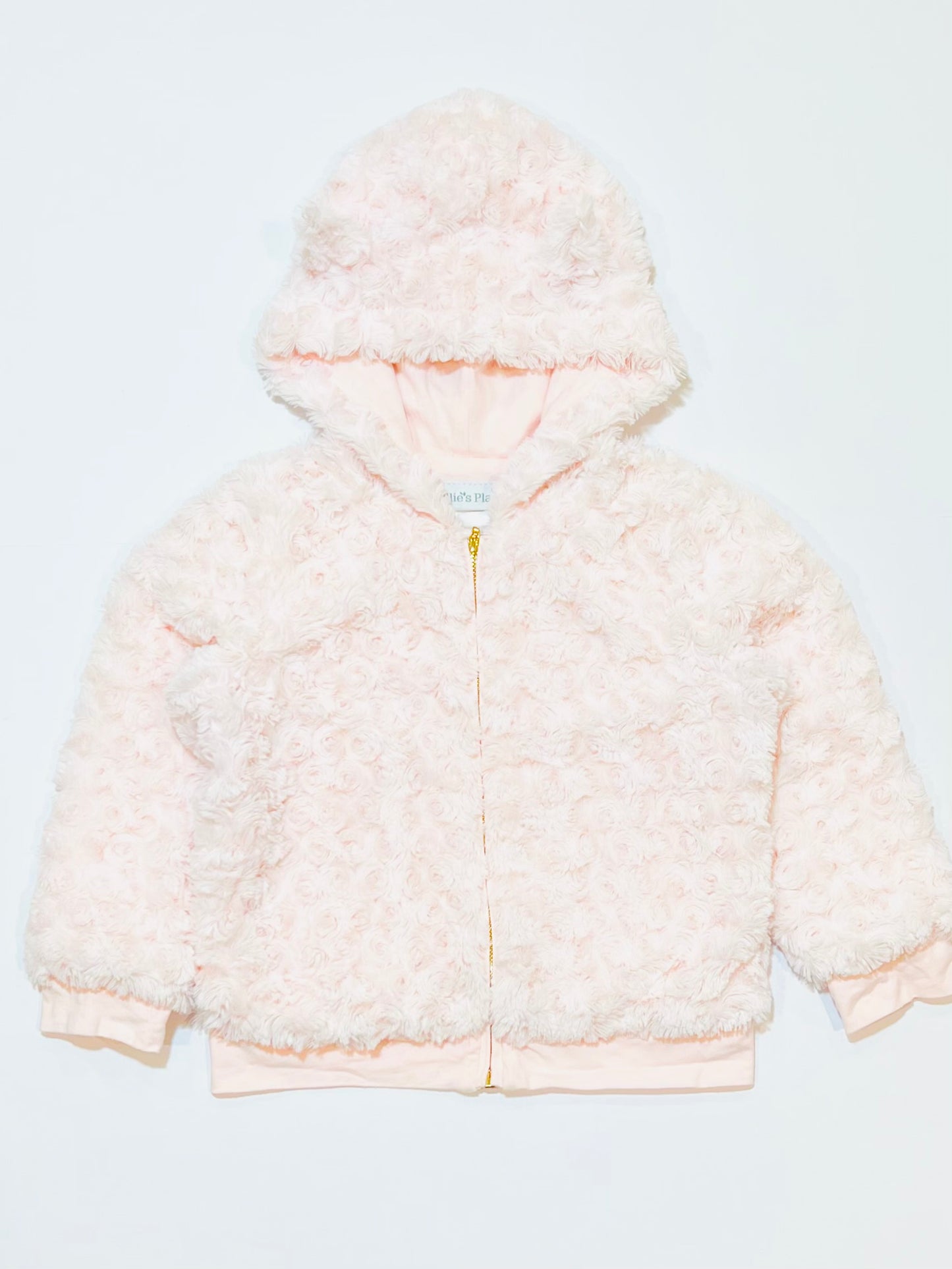 Fleece zip jacket - Size 3