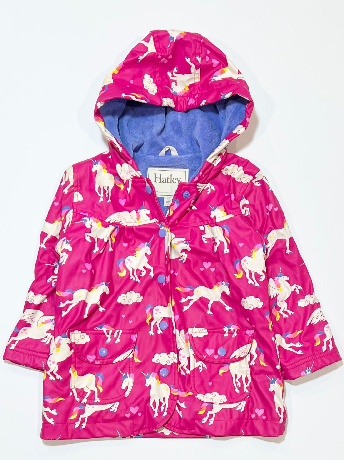 Unicorn rain jacket - Size 3