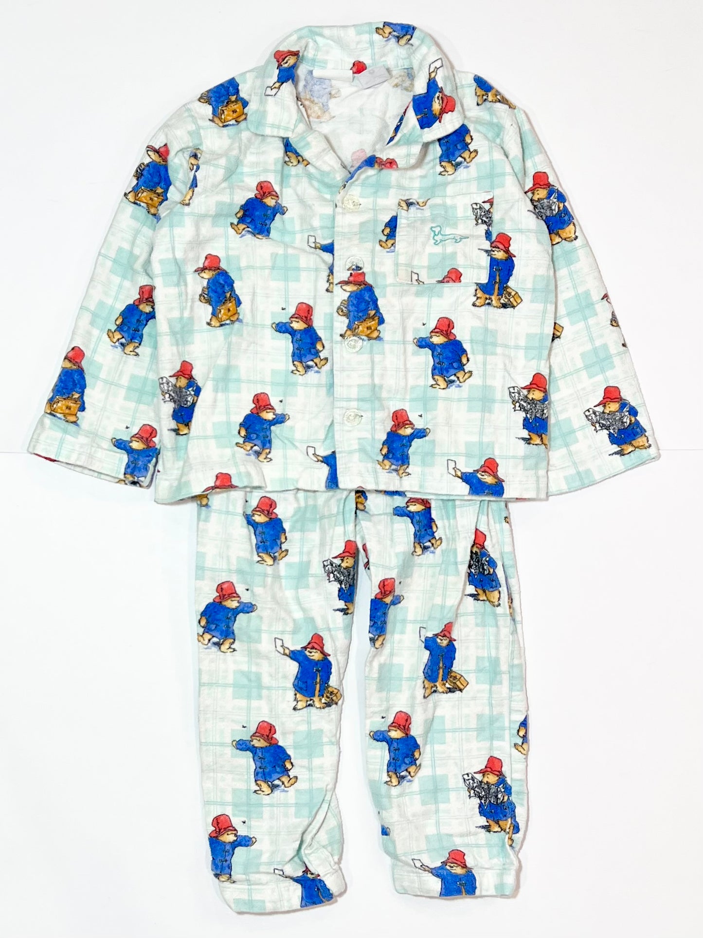 Paddington flannelette pyjamas - Size 3