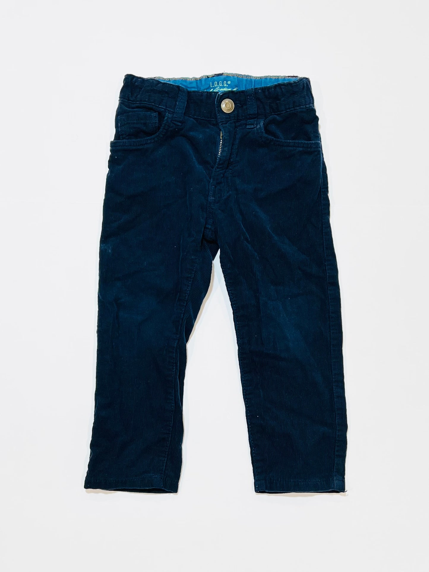 Navy corduroy pants - Size 3