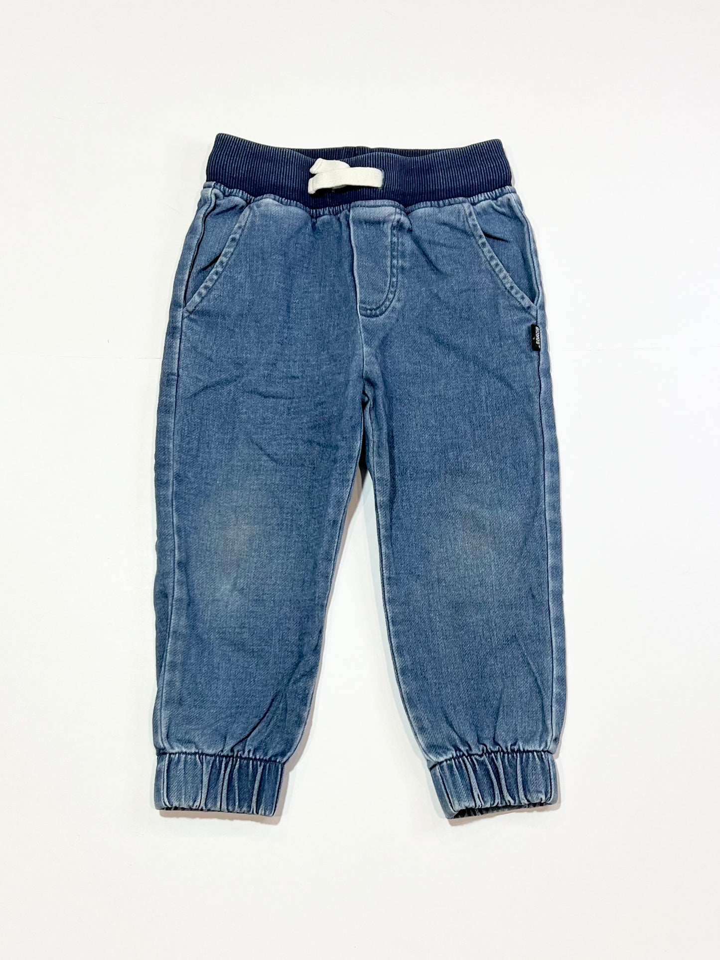 Soft denim pants - Size 3