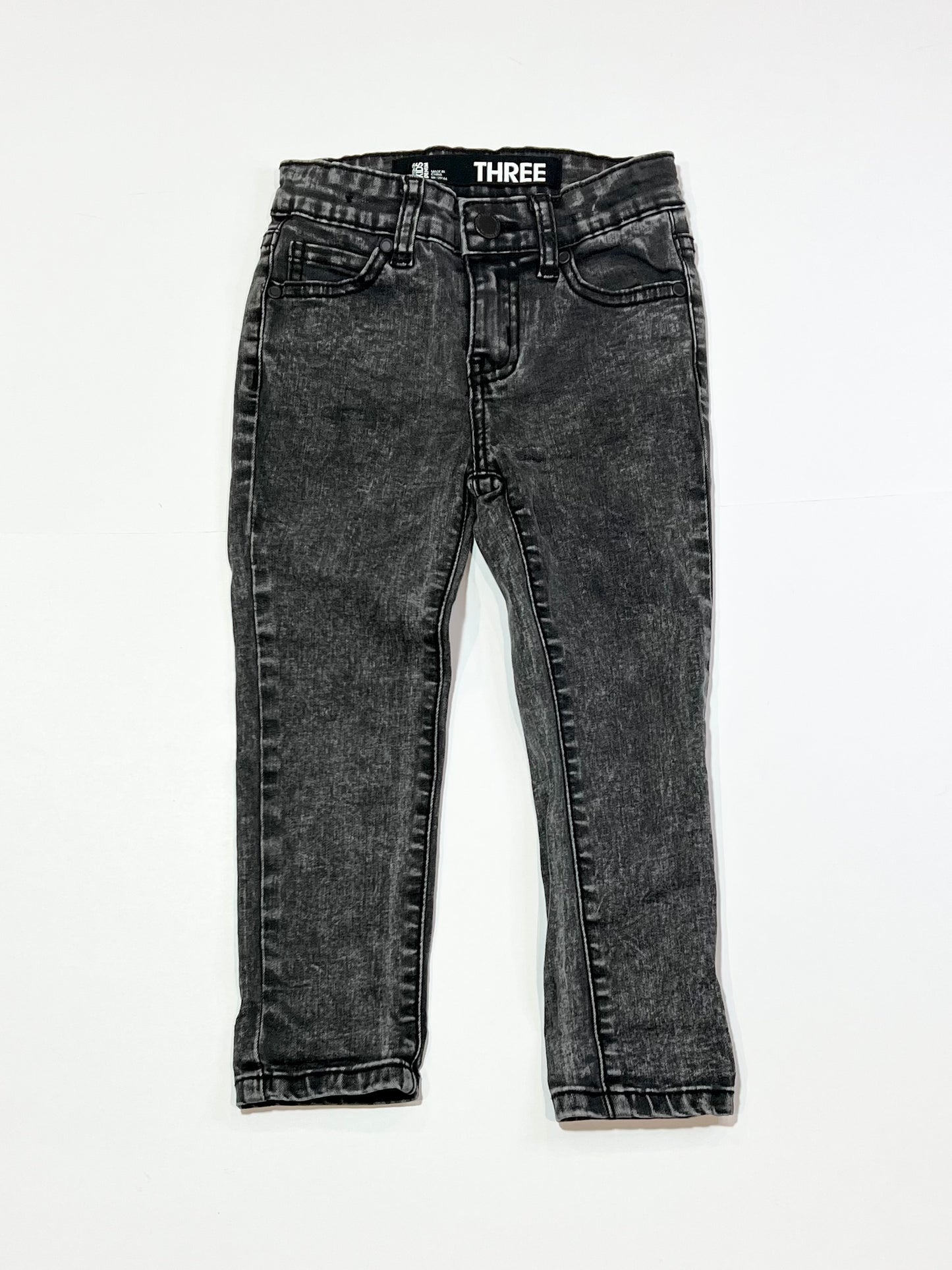 Acid wash jeans - Size 3