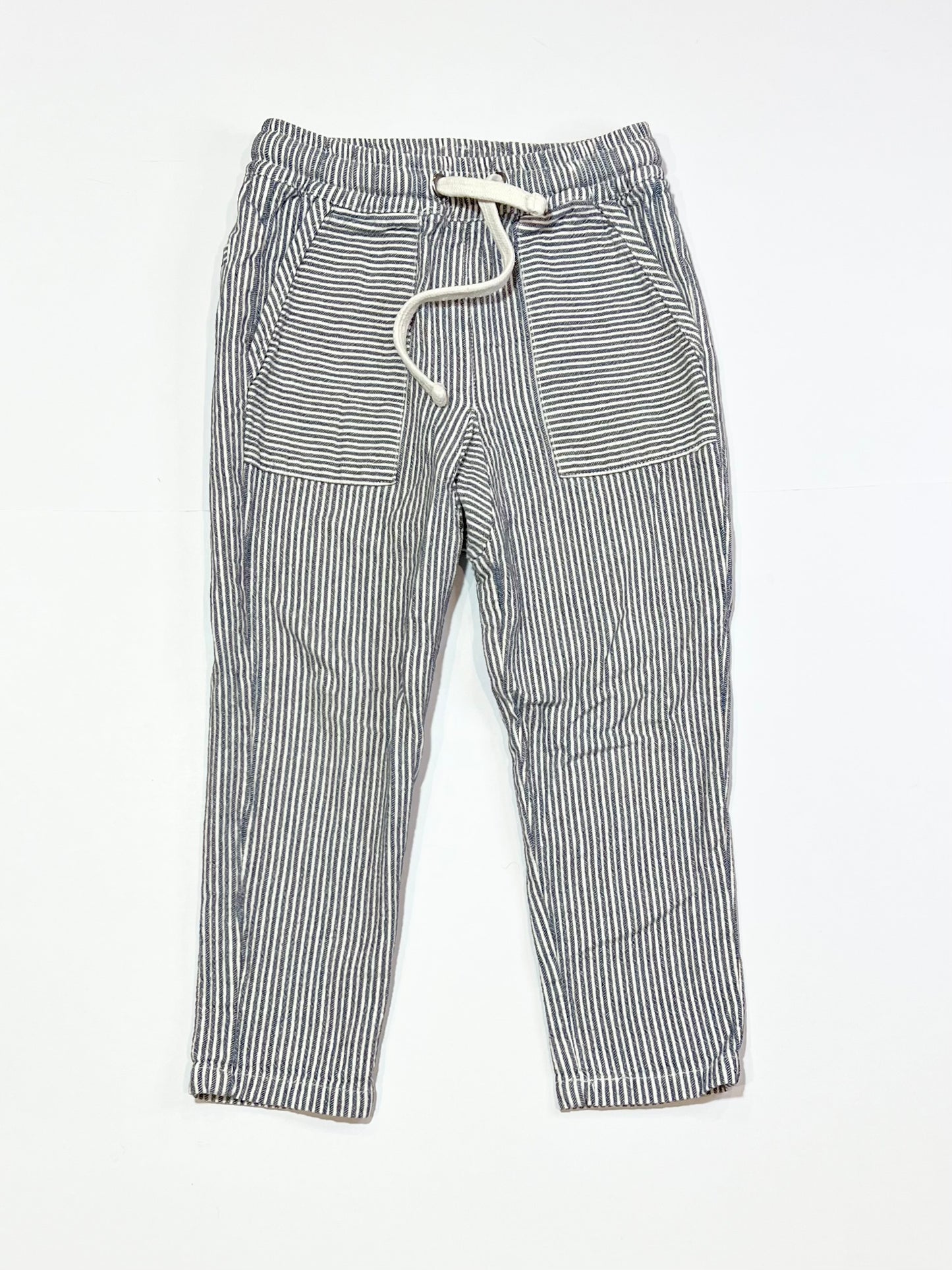 Striped woven pants - Size 3