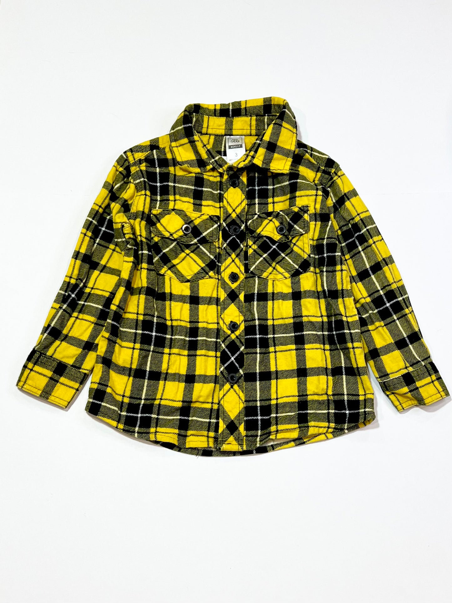 Flannelette shirt - Size 3