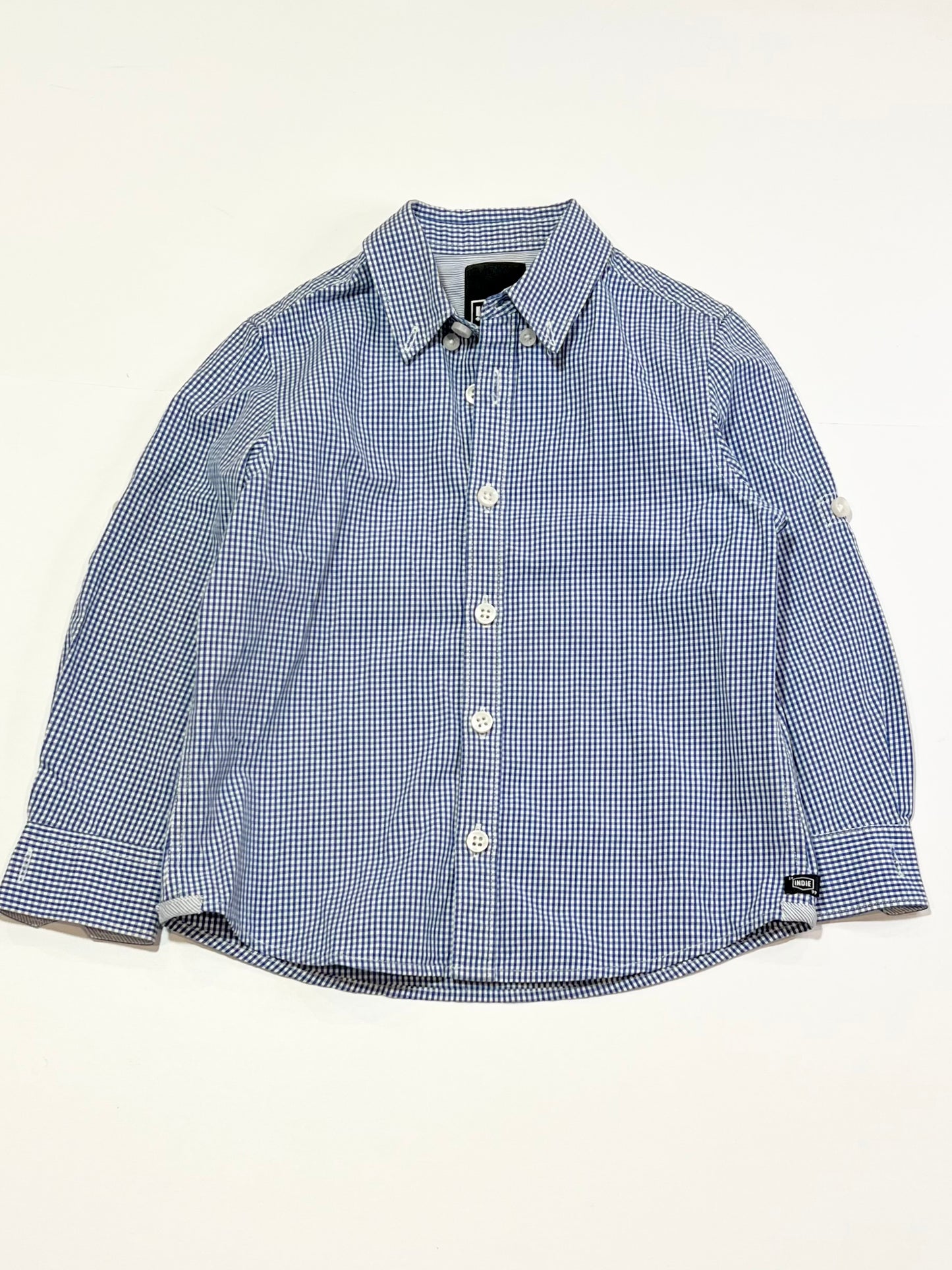 Gingham shirt - Size 3