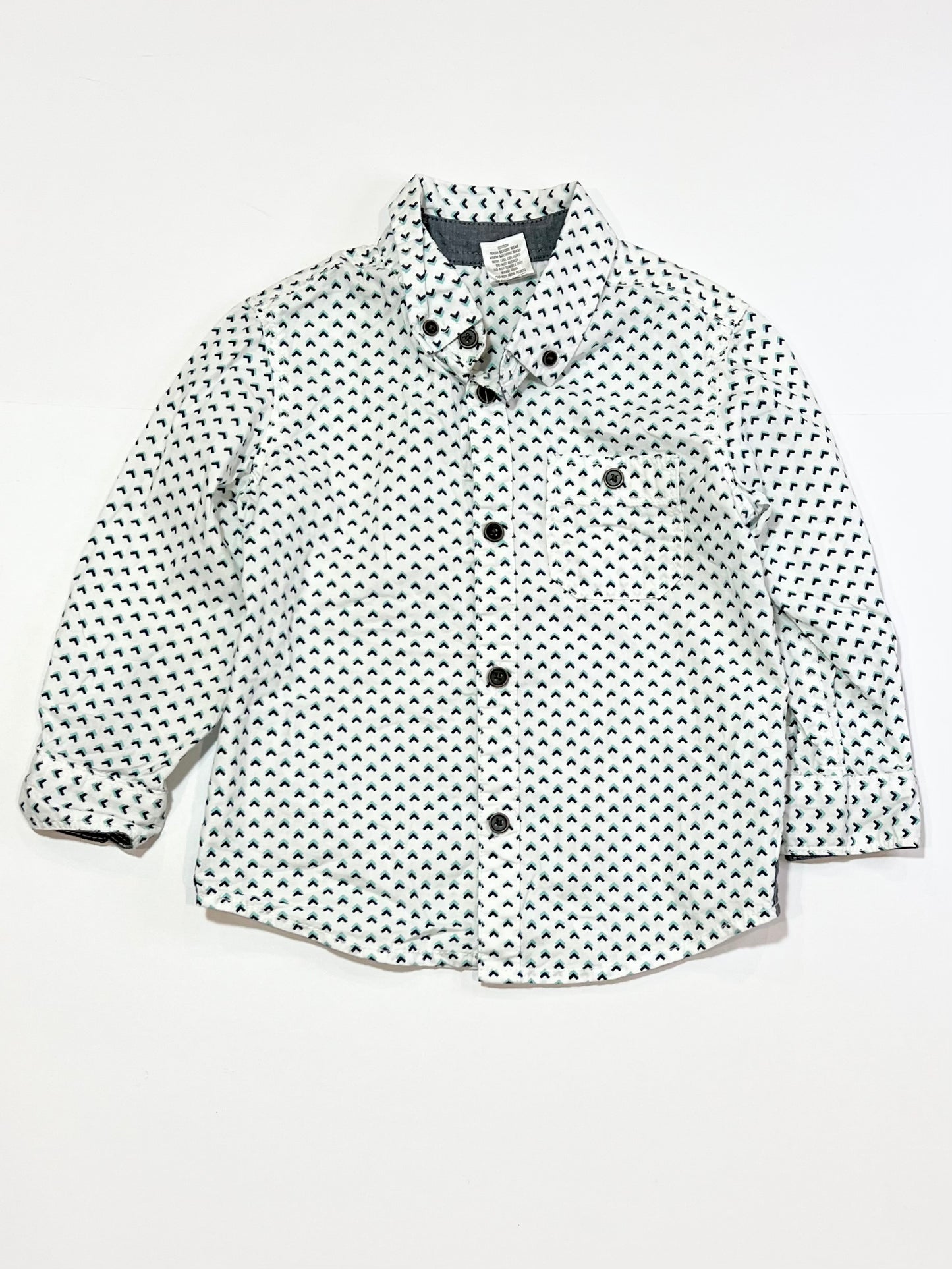Patterned shirt - Size 3