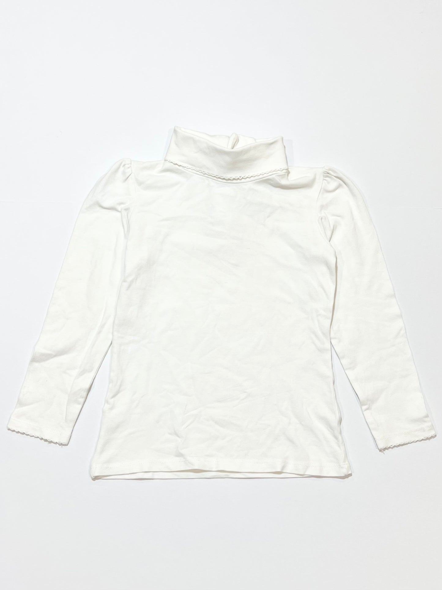 White skivvy - Size 4