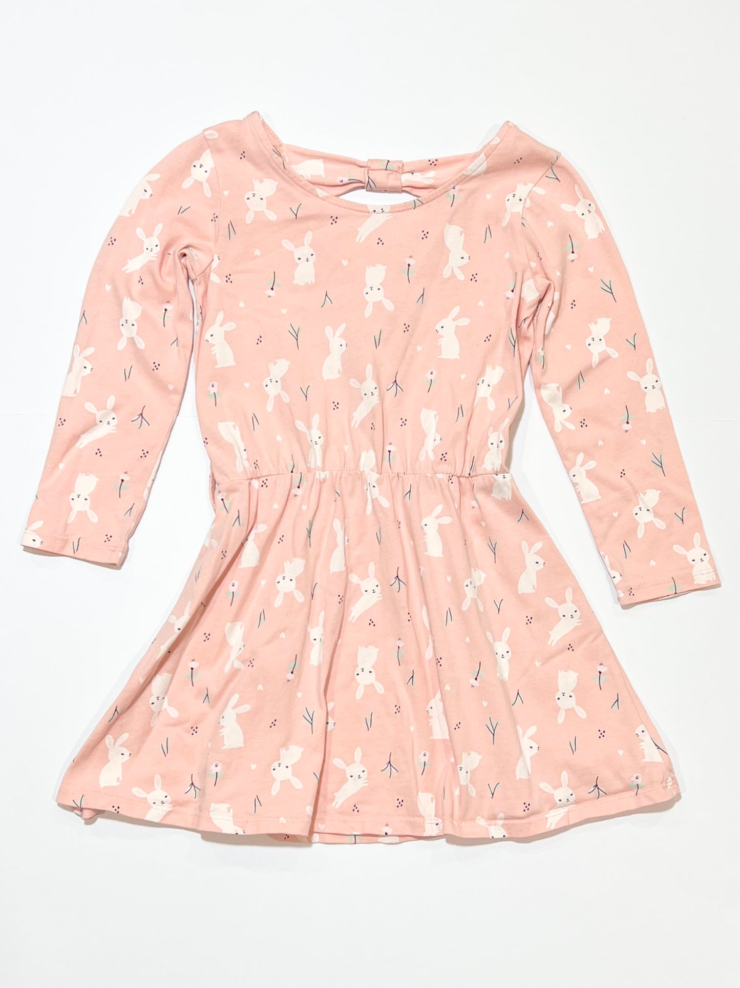 Bunny jersey dress - Size 4