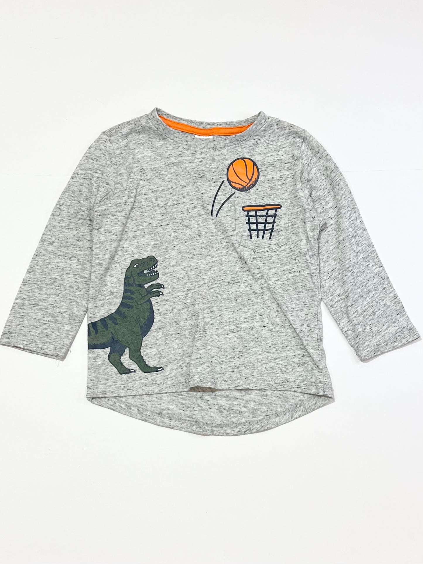 Basketball t-rex top - Size 3