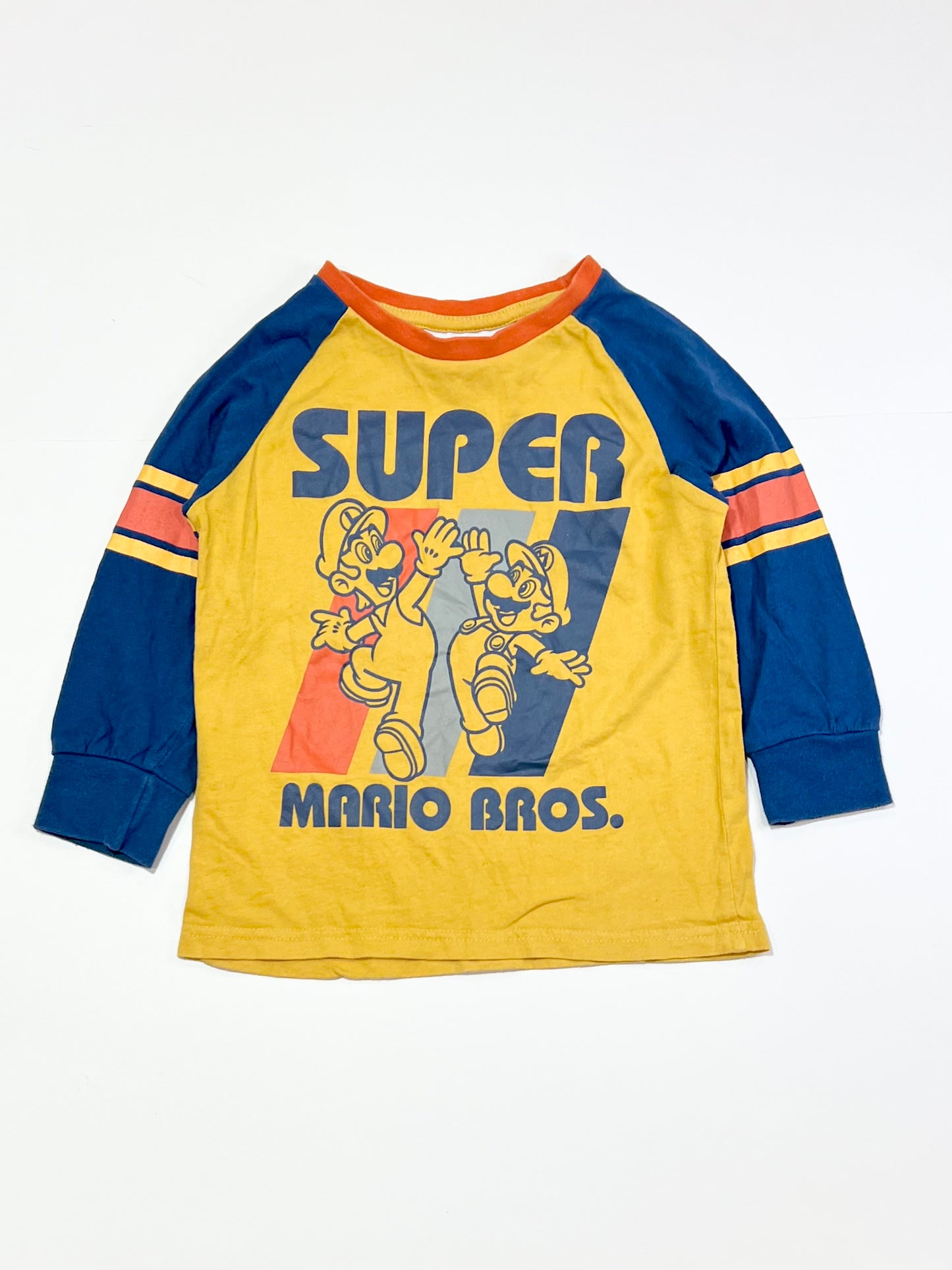 Super Mario top - Size 3