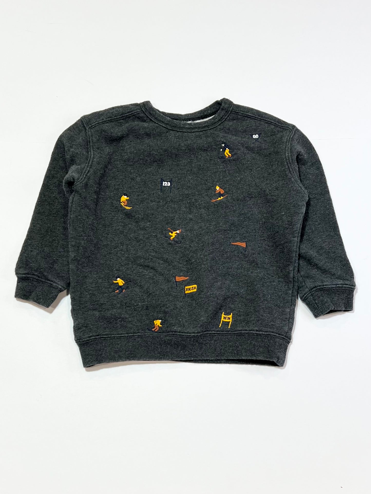Grey skiing sweater - Size 3
