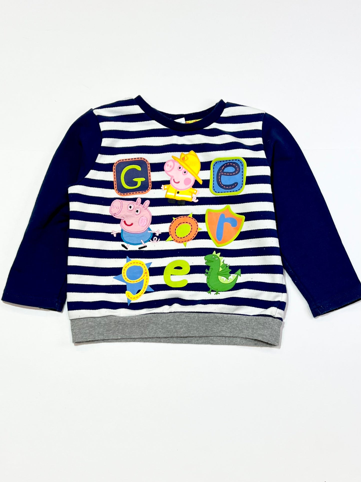 Striped George sweater - Size 3