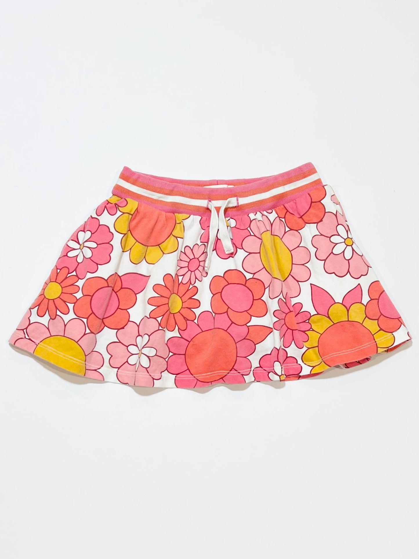 Floral skirt - Size 3-4