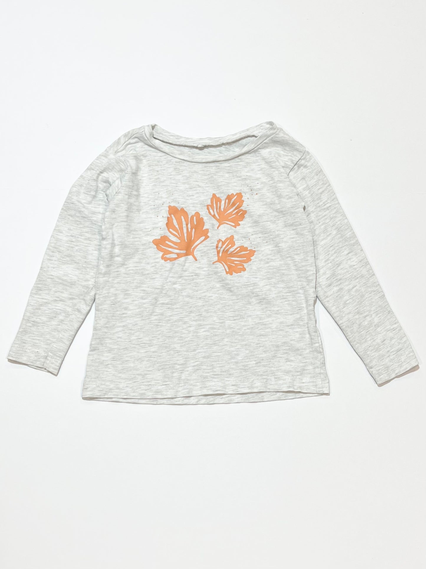 Grey leaf top - Size 3