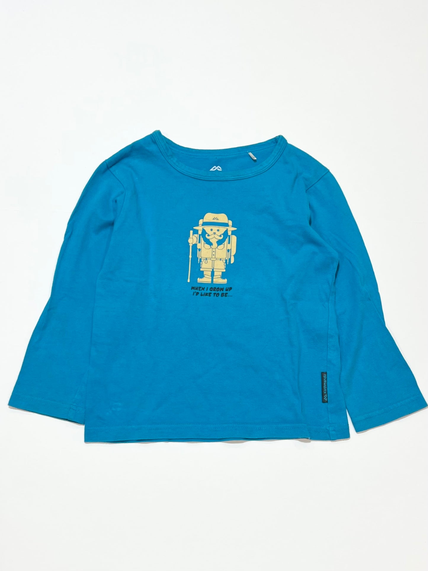 Blue top - Size 4