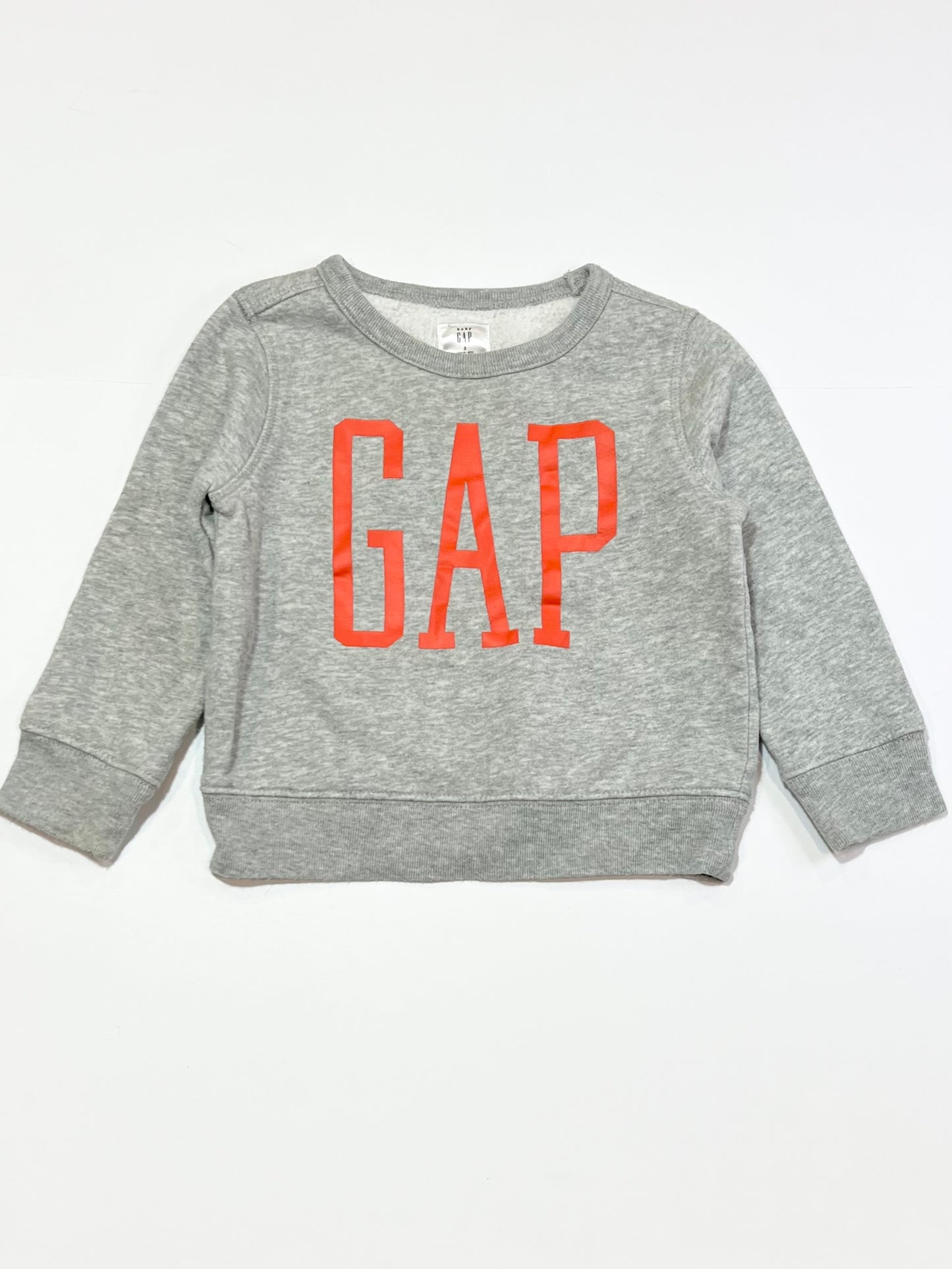 Grey logo sweater - Size 3