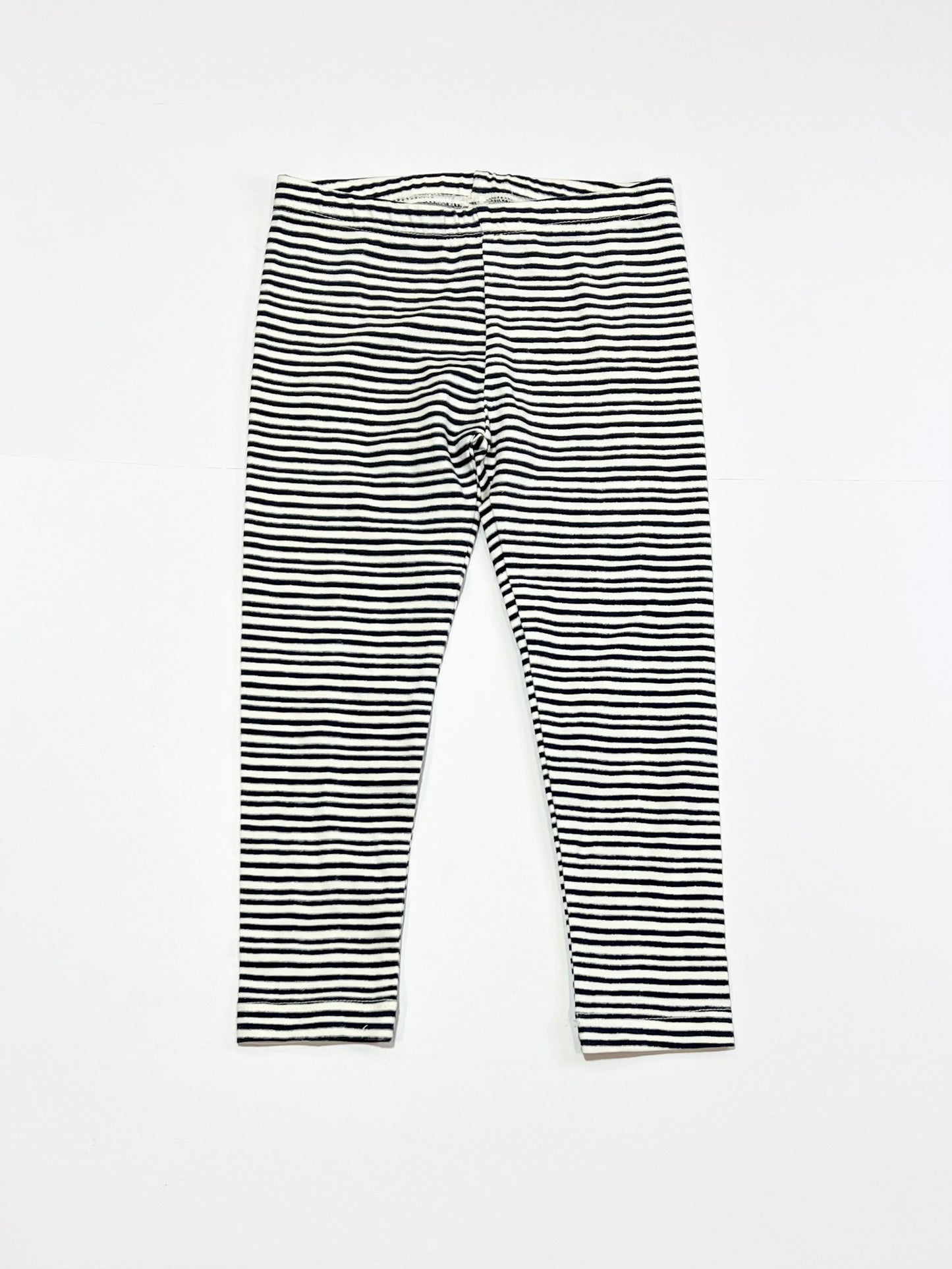 Striped leggings - Size 3